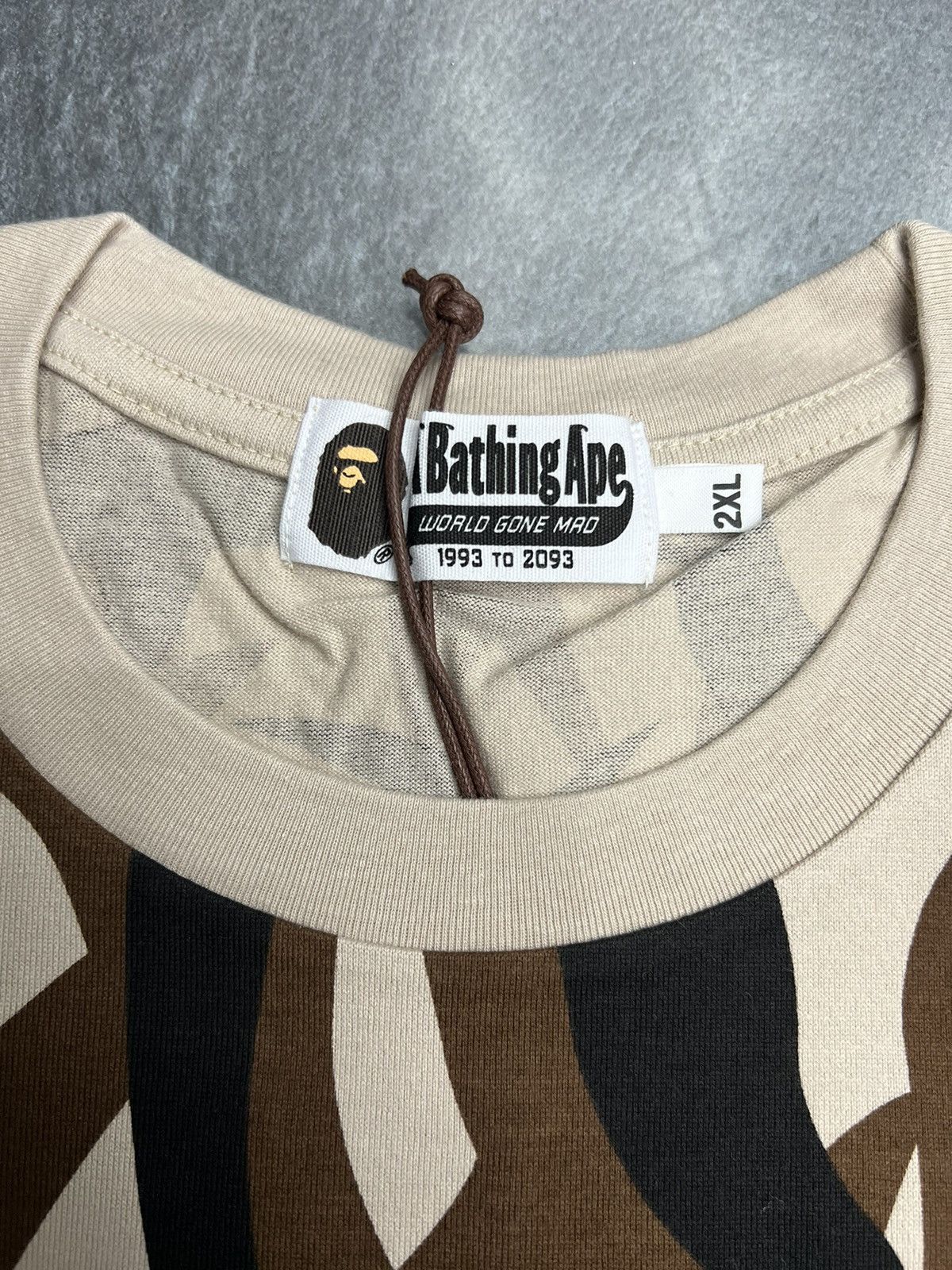 Bape Bape Trial Camo General T-Shirt Size US XXL / EU 58 / 5 - 4 Thumbnail