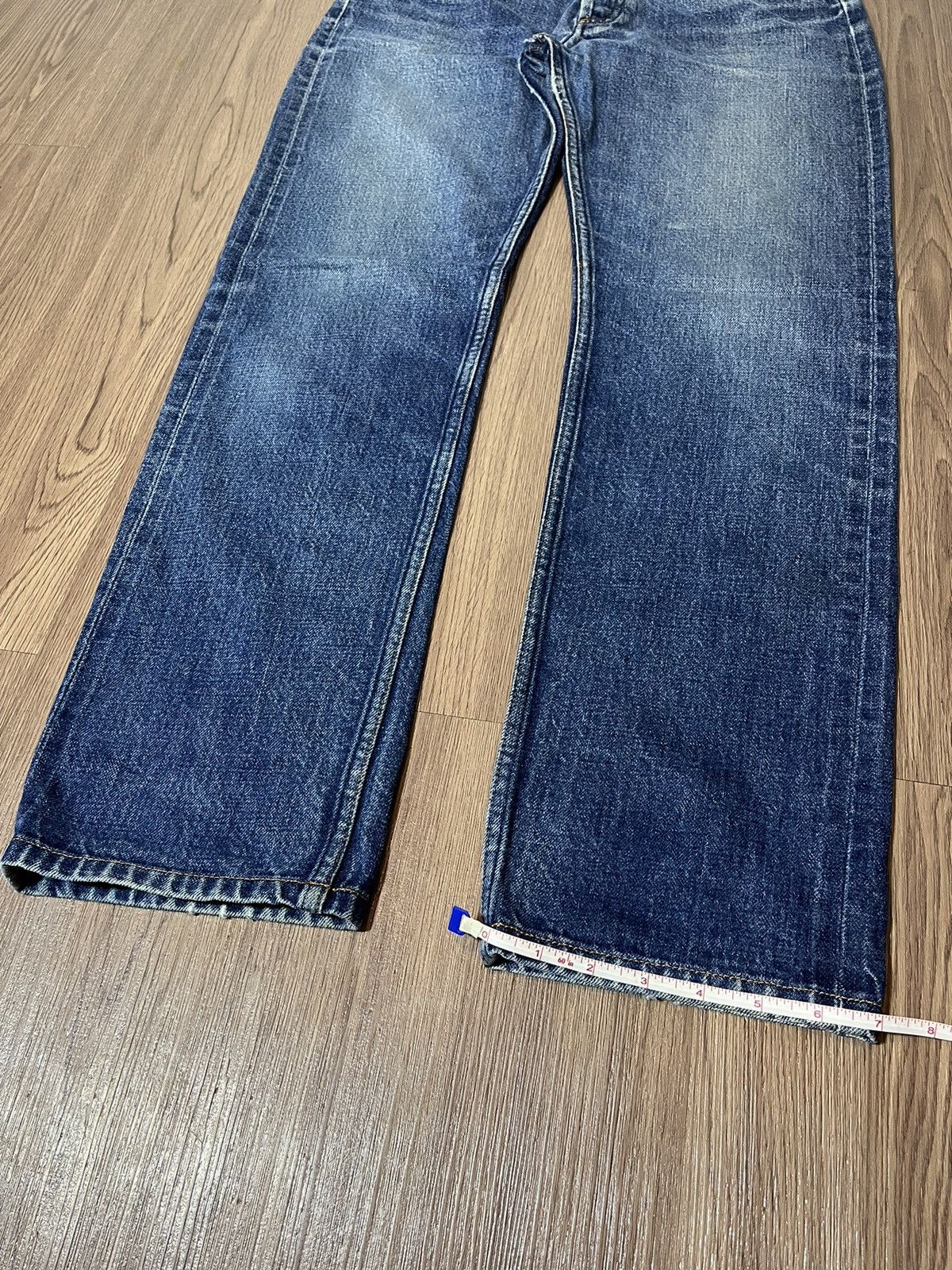 A.P.C. A.P.C New Standard Selvedge Denim Size US 31 - 19 Thumbnail