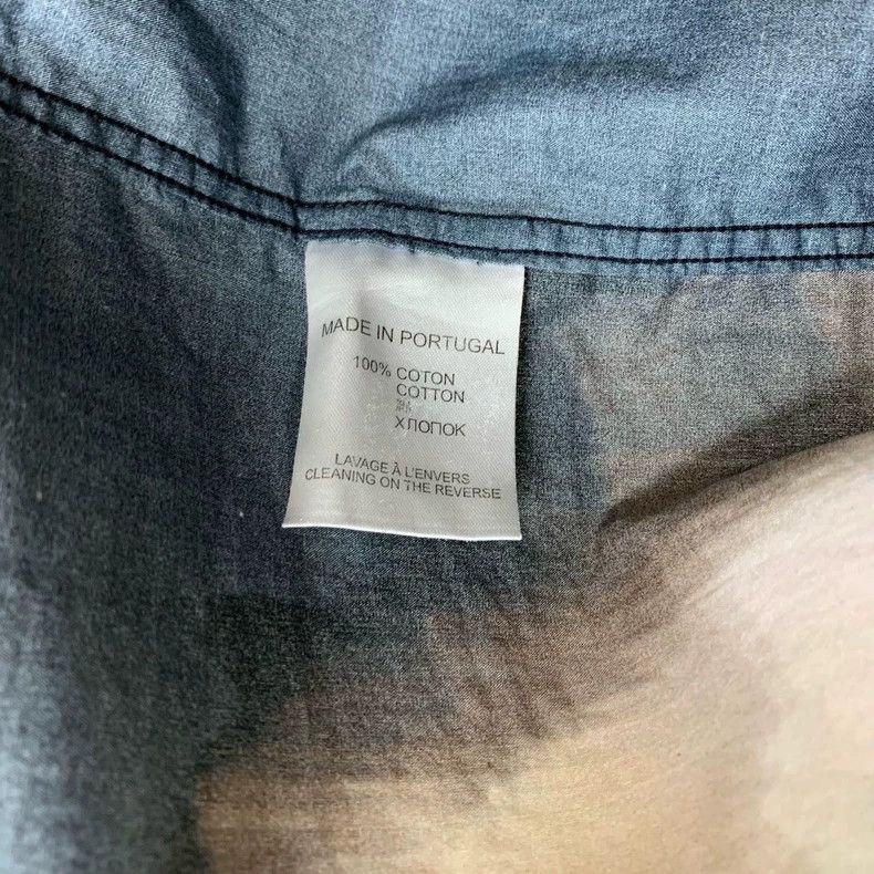 Givenchy Givenchy Oil Painting Shirt, Size 41, Shoulder Width 44, C Size US L / EU 52-54 / 3 - 4 Thumbnail
