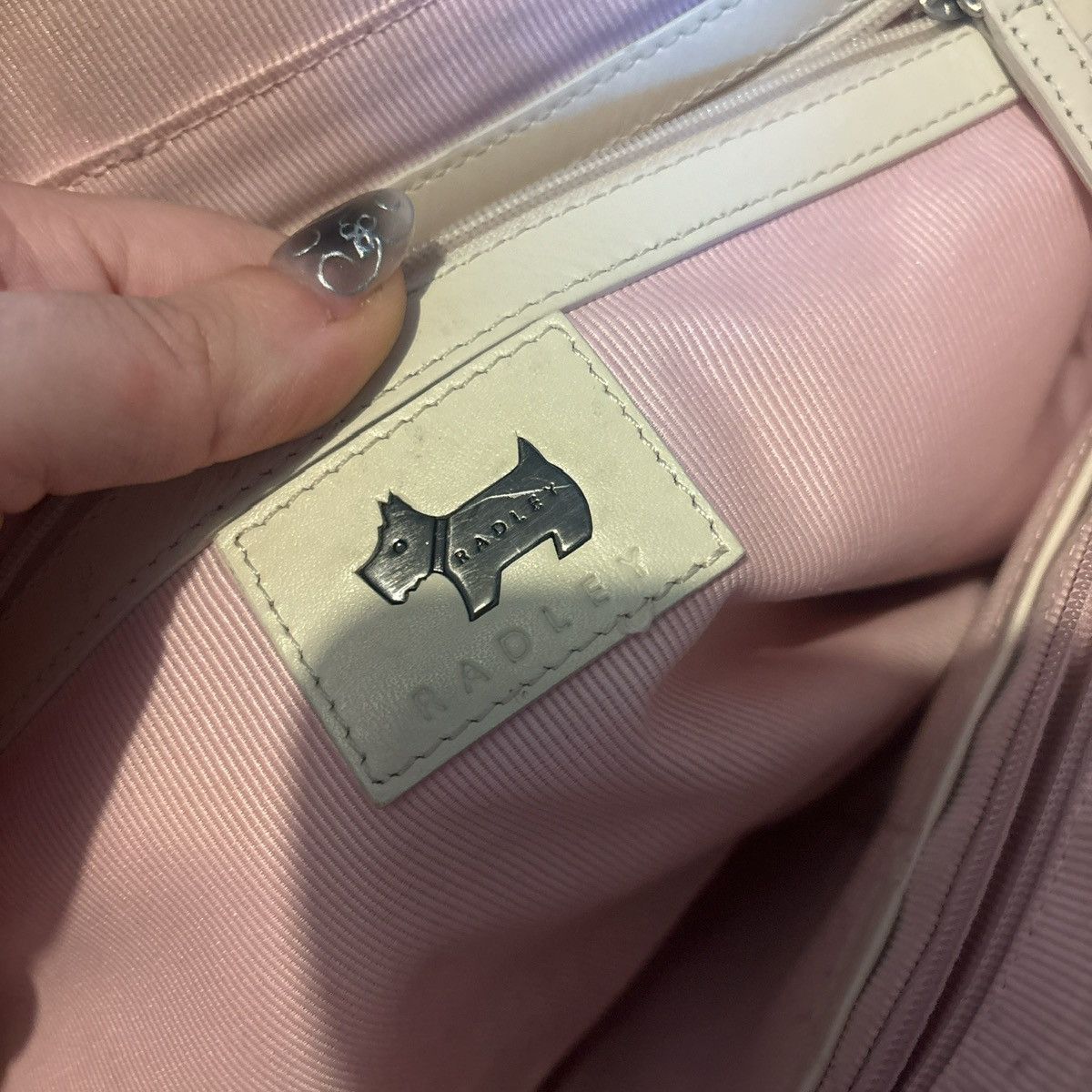 Other Cream and rose radley bag Size ONE SIZE - 4 Thumbnail