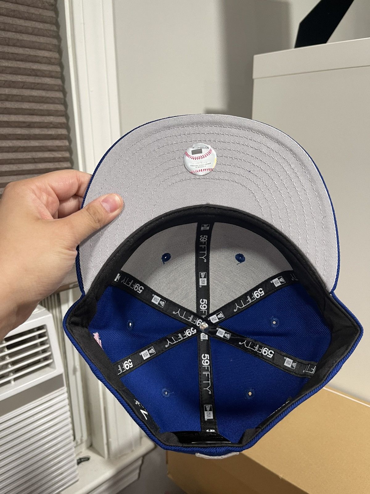 New Era New Era x Joe Freshgoods Chicago Cubs Fitted Size 7 1/8 Size ONE SIZE - 4 Thumbnail
