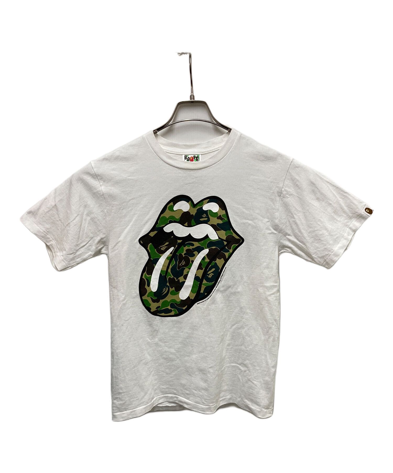BAPE X ROLLING STONES - TEE MENS – us.bape.com