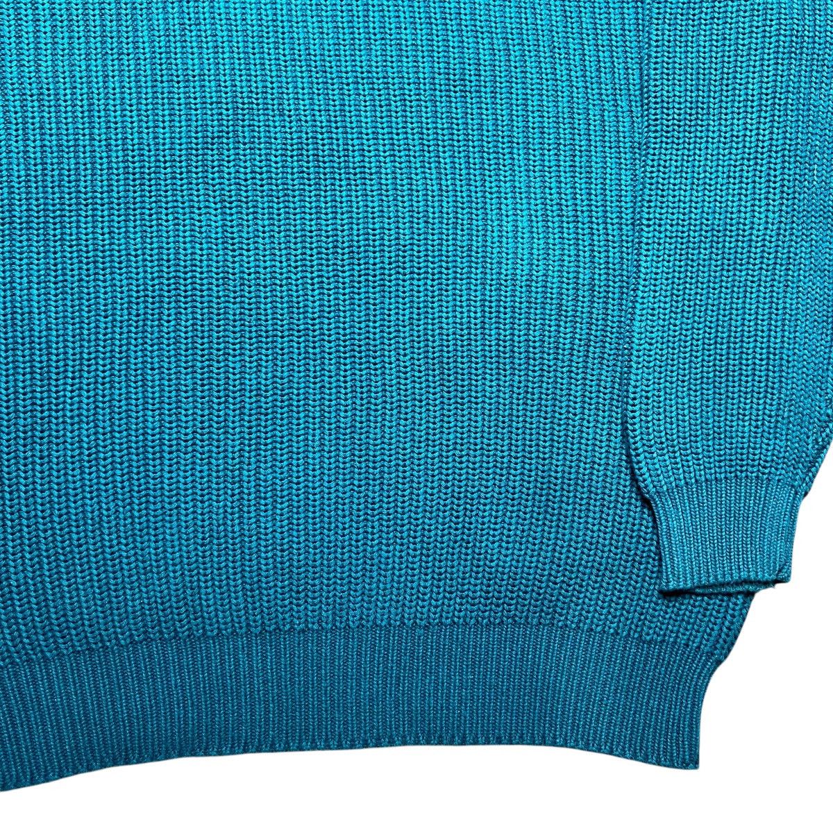 Eddie Bauer × Vintage Vintage 80s Eddie Bauer Forrest Green Knit Pullover Sweater Size US XL / EU 56 / 4 - 19 Thumbnail
