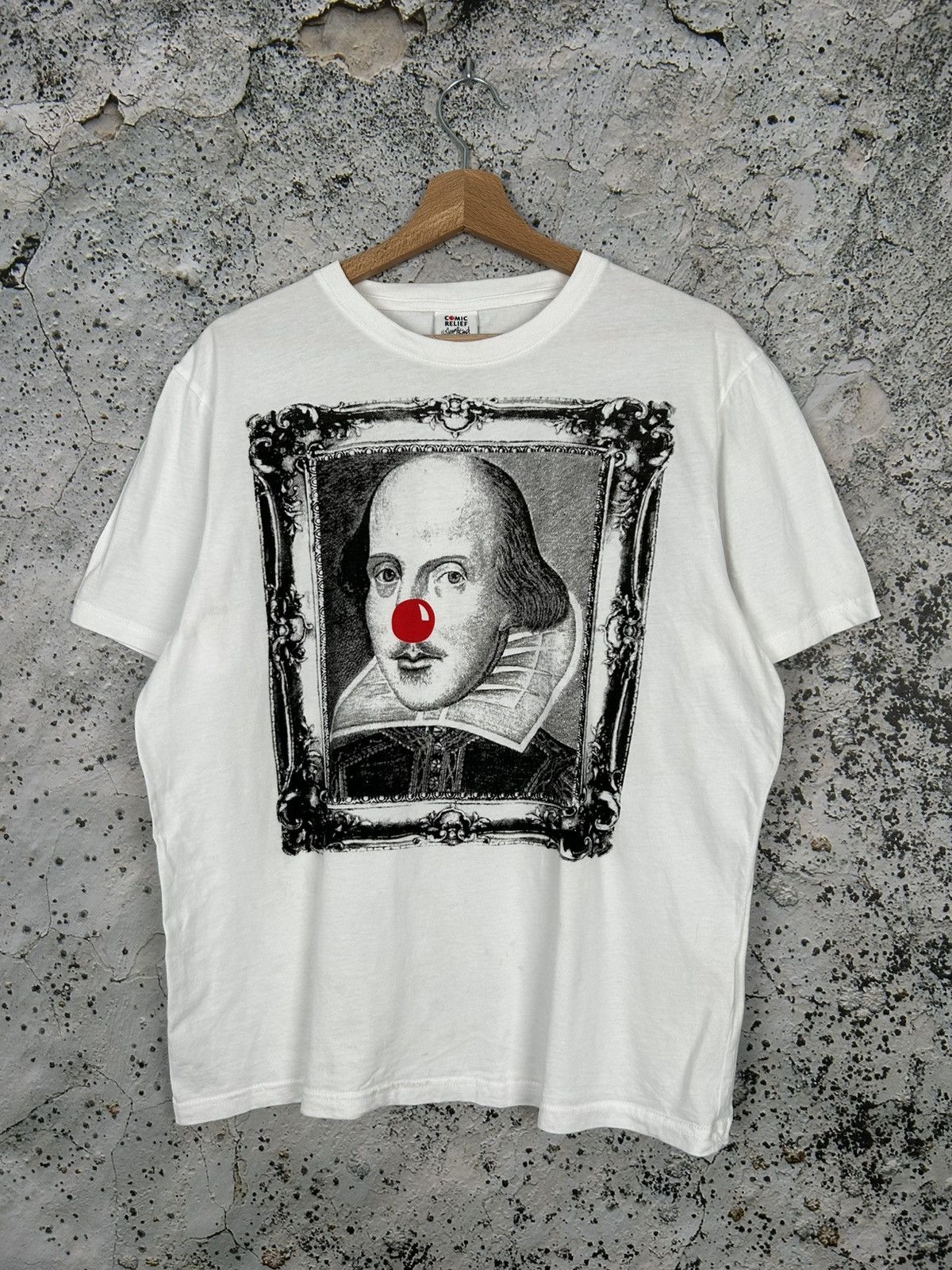 Vintage Comic Relief x Vivienne Westwood Vintage Streetwear Tee Size US M / EU 48-50 / 2 - 1 Thumbnail