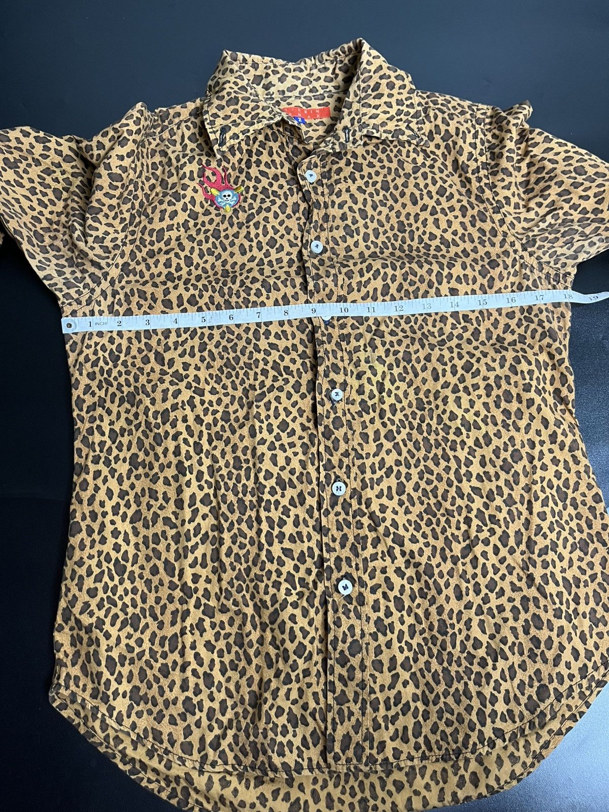 14th Addiction × Hysteric Glamour × Japanese Brand MIRACLE WOMEN SKULLS LEOPARD STYLE Size US M / EU 48-50 / 2 - 8 Thumbnail