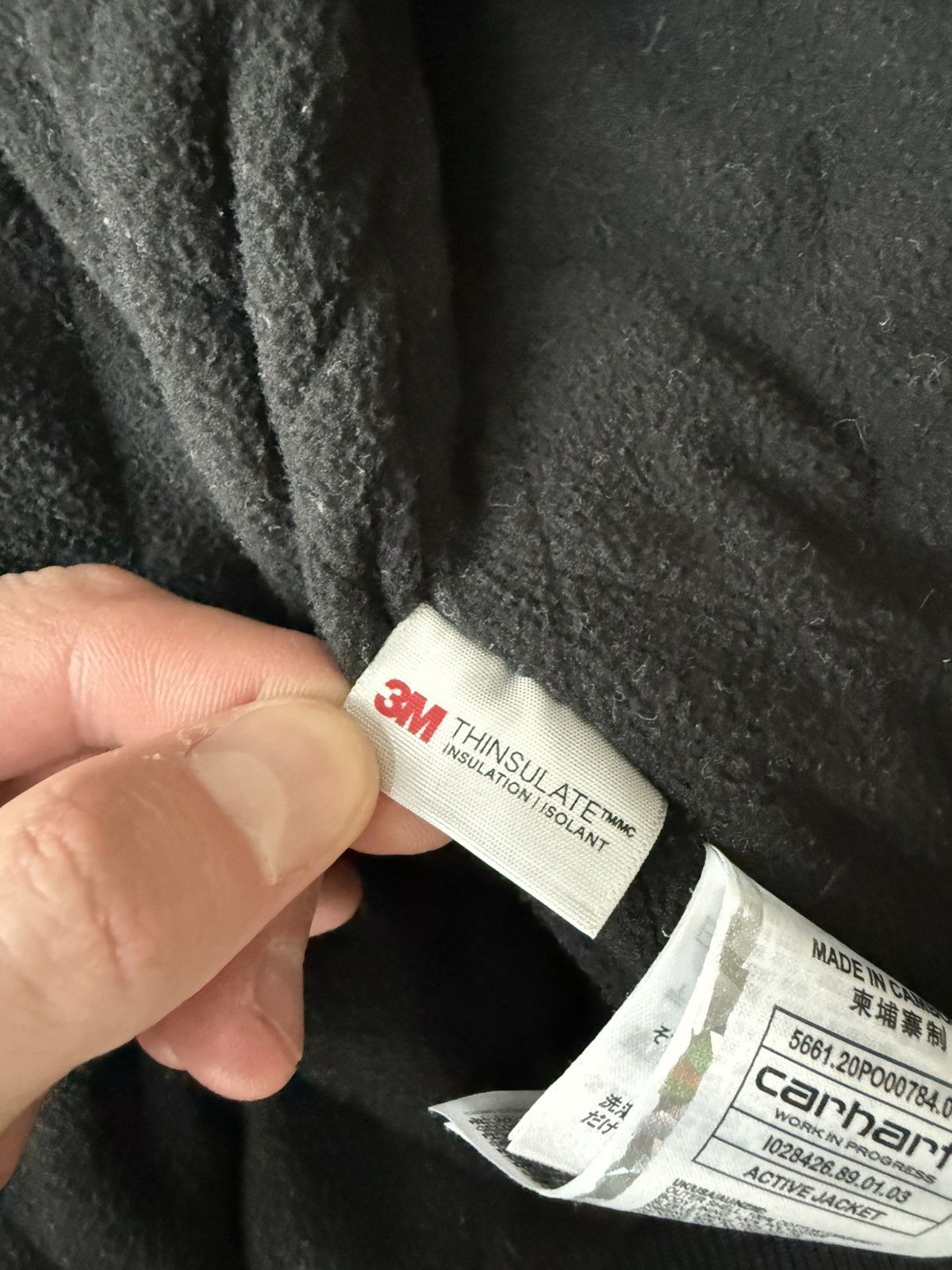 Carhartt Carhartt active jacket hard workwear baggy boxy bomber y2k Size US M / EU 48-50 / 2 - 6 Thumbnail