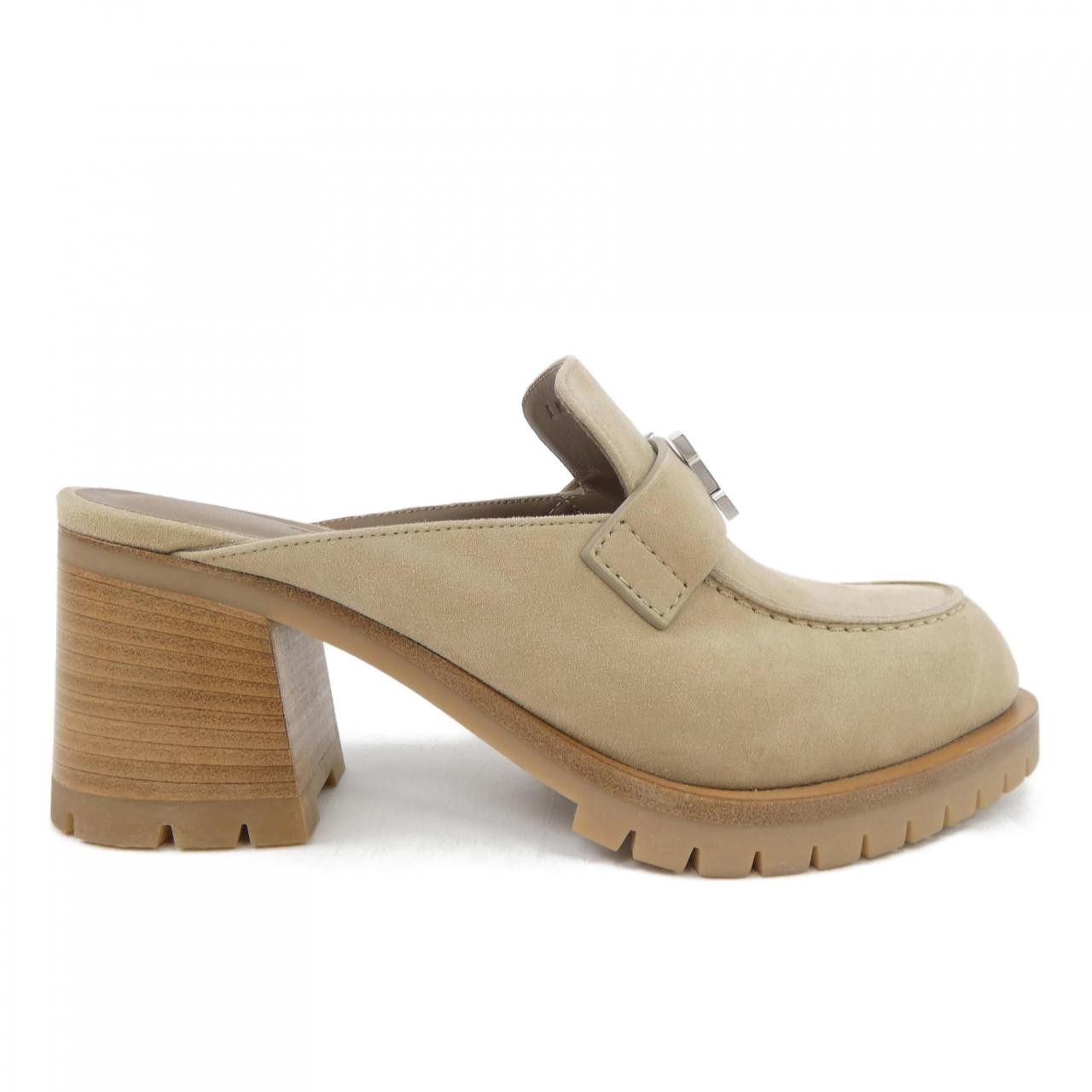 Hermes Hermes Hermes Flore37 Shoes Leather Shoes DUTY FREE for USA Size ONE SIZE - 1 Thumbnail