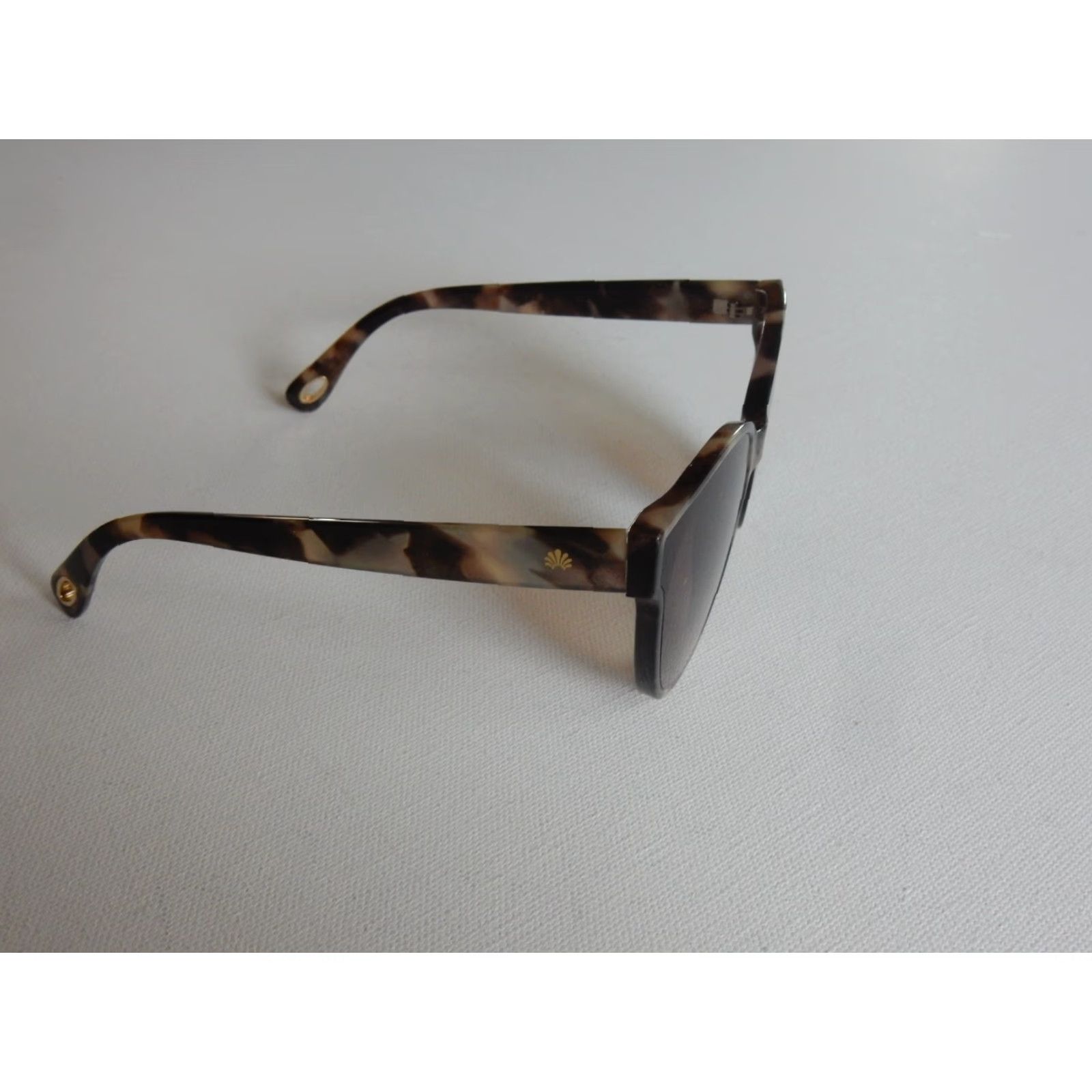 Elie Saab ELIE SAAB Brown Sunglasses Women Size ONE SIZE - 3 Thumbnail