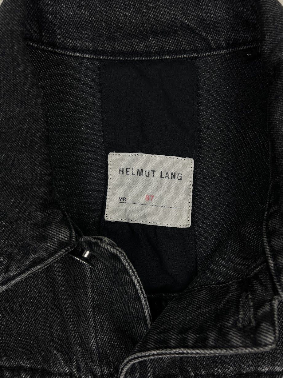 Helmut Lang Helmut Lang Mr 87 Denim Trucker Jacket - L Size US L / EU 52-54 / 3 - 4 Thumbnail