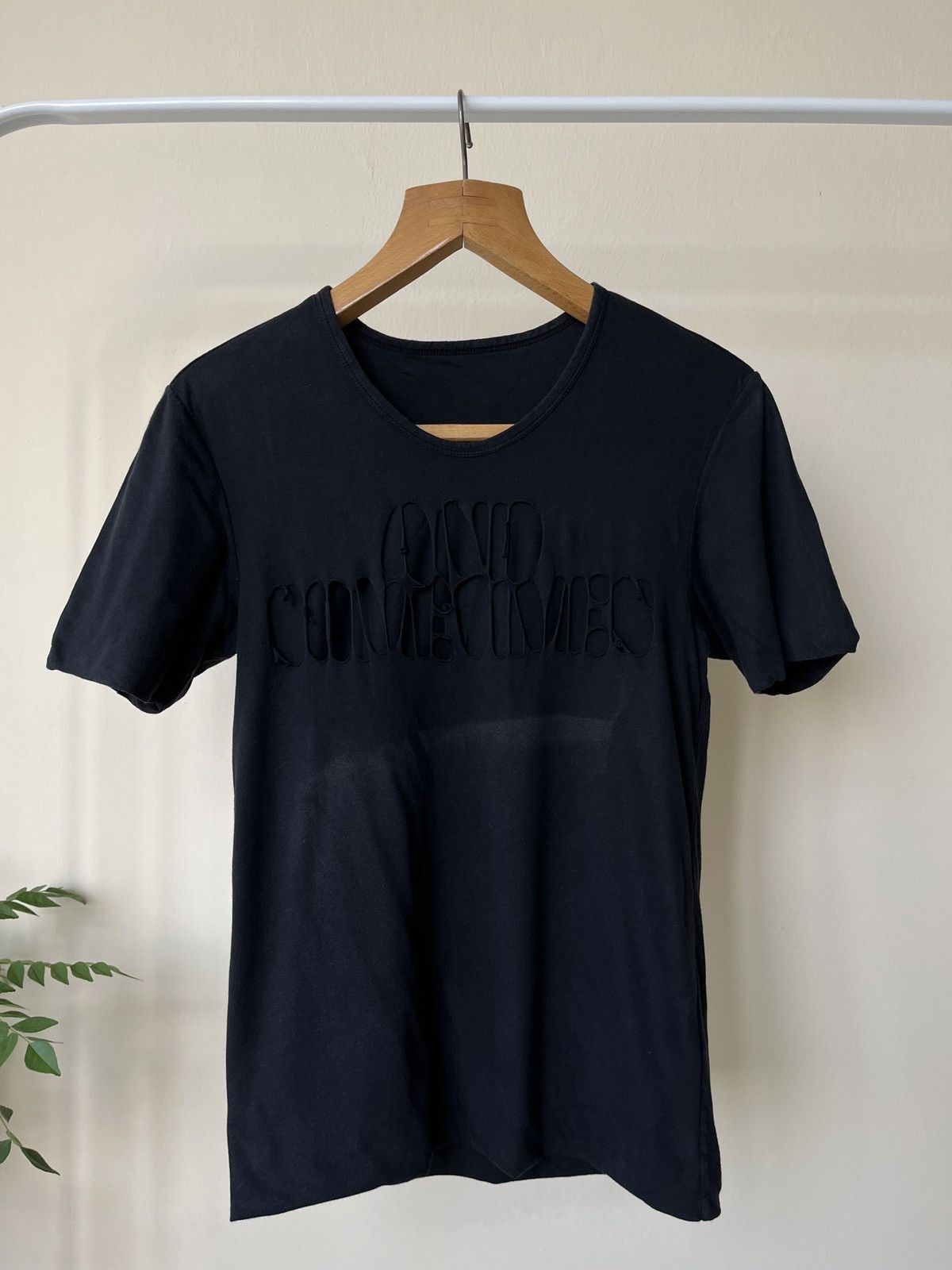 Maison Margiela Maison Margiela SS07 Double Layered T Size S / US 4 / IT 40 - 1 Thumbnail