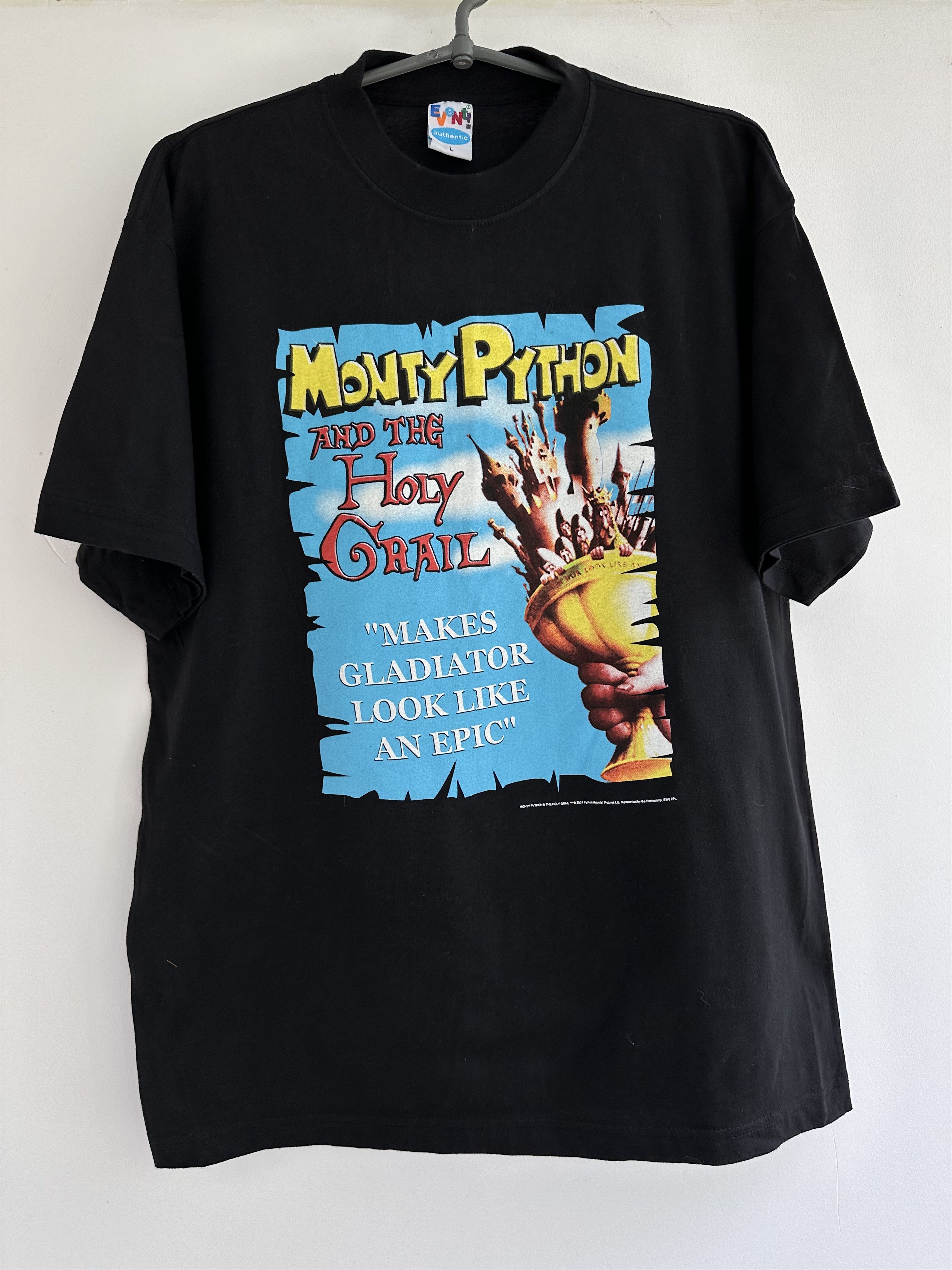 Monty Python 2001 vintage rock band T shirt Long Sleeve T Shirts 