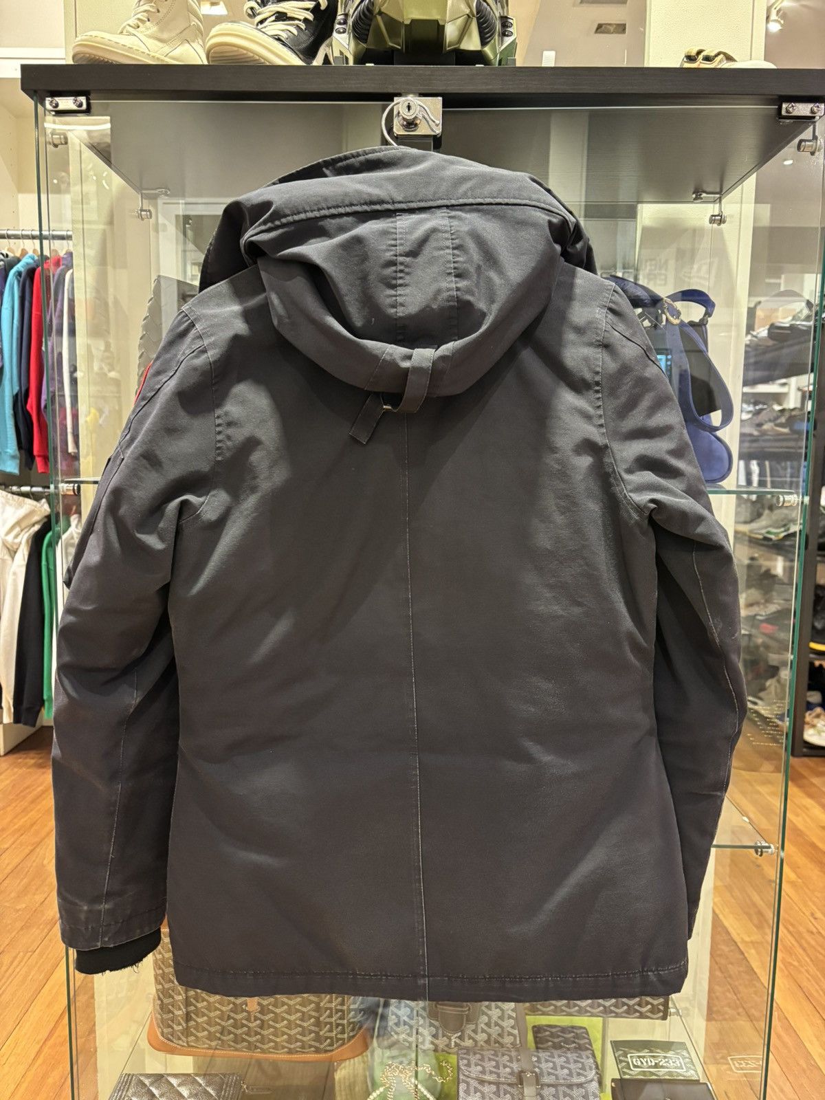 Canada Goose Canada Goose Rideau WMNS Parka - Navy Size M / US 6-8 / IT 42-44 - 2 Thumbnail