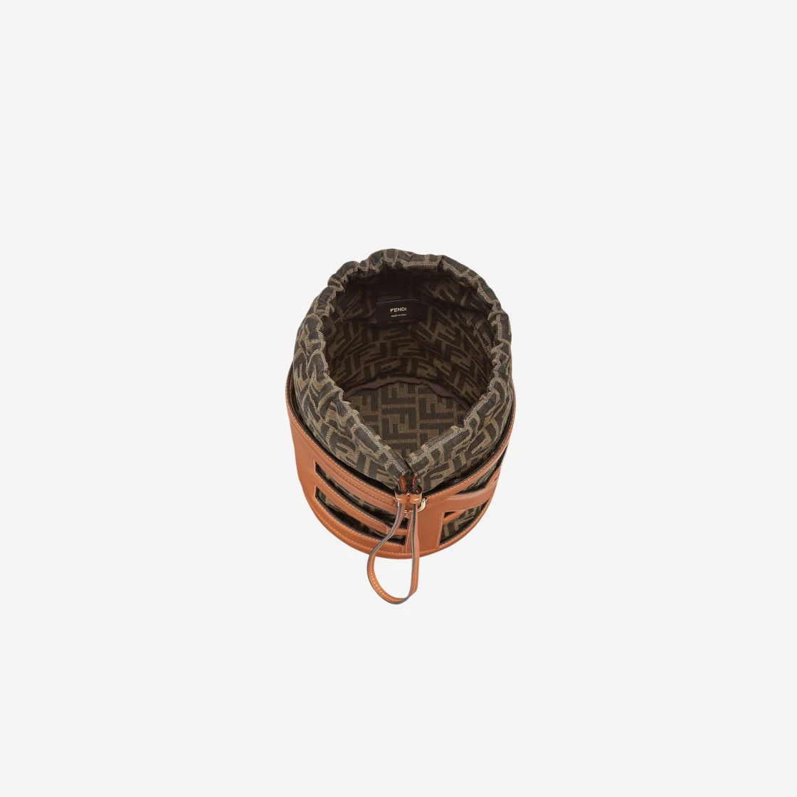 Fendi o1loc1c0824 Size: OS / Step Out Medium in Brown Size ONE SIZE - 4 Thumbnail