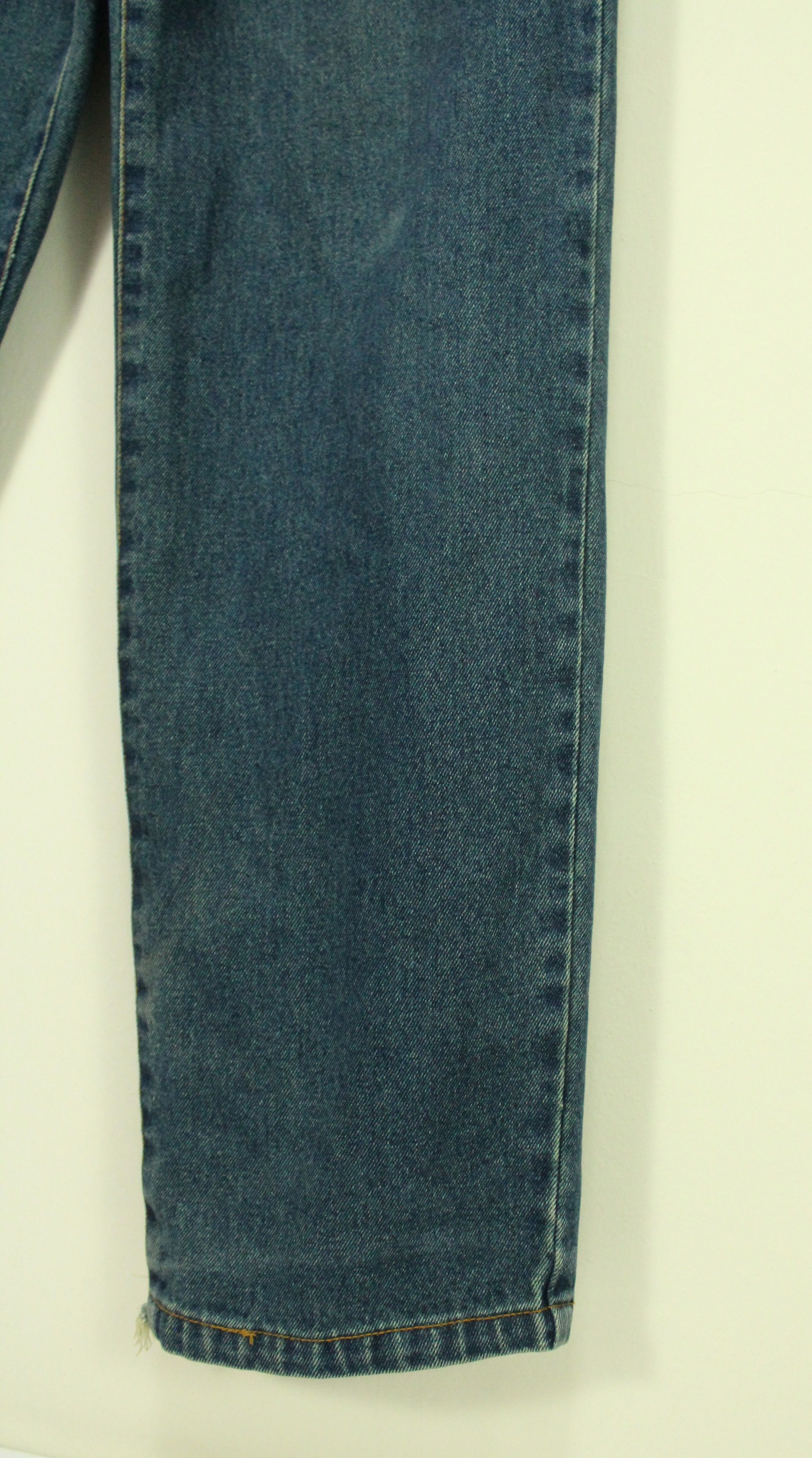 Harley Davidson Lace Up Sided HARLEY DAVIDSON Denim Distressed Jeans Size 28" / US 6 / IT 42 - 7 Thumbnail