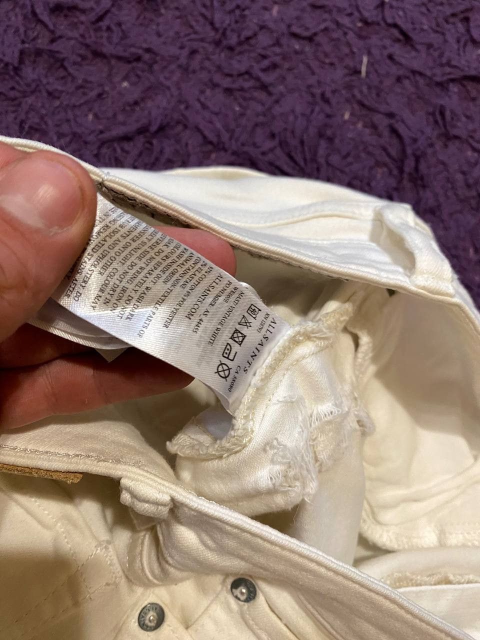 Allsaints Allsaints Japanese style pants Size US 28 / EU 44 - 8 Thumbnail