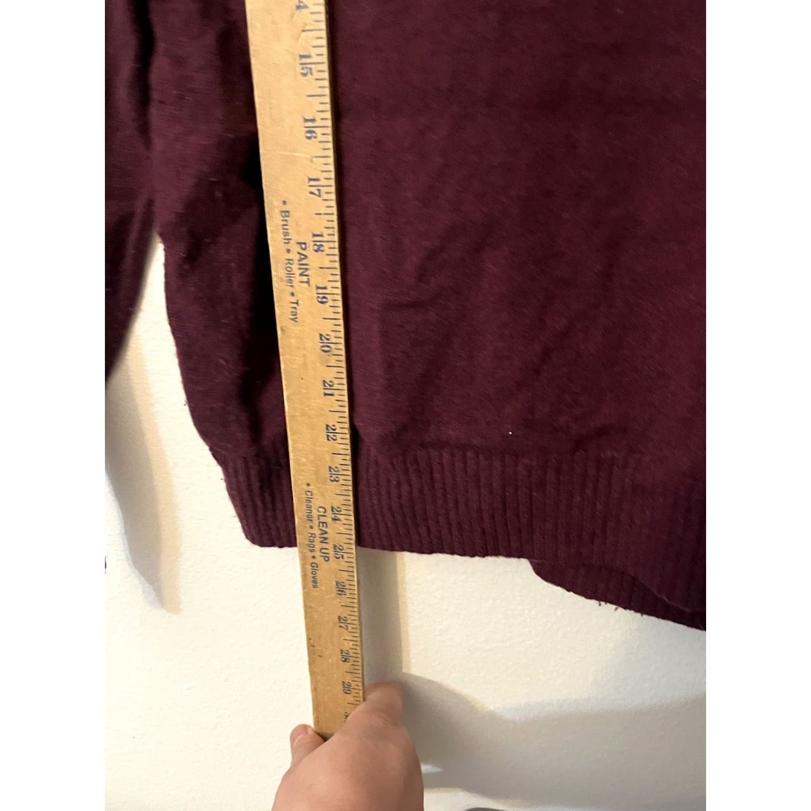 J.Crew J.Crew Rugged Merino Wool Half-Zip Sweater M Maroon Mens Pullover 1/2 Zip Knit Nylon Wool Merino Wool Long Sleeve High Neck Zip Accents Solid Vintage Size US M / EU 48-50 / 2 - 5 Thumbnail