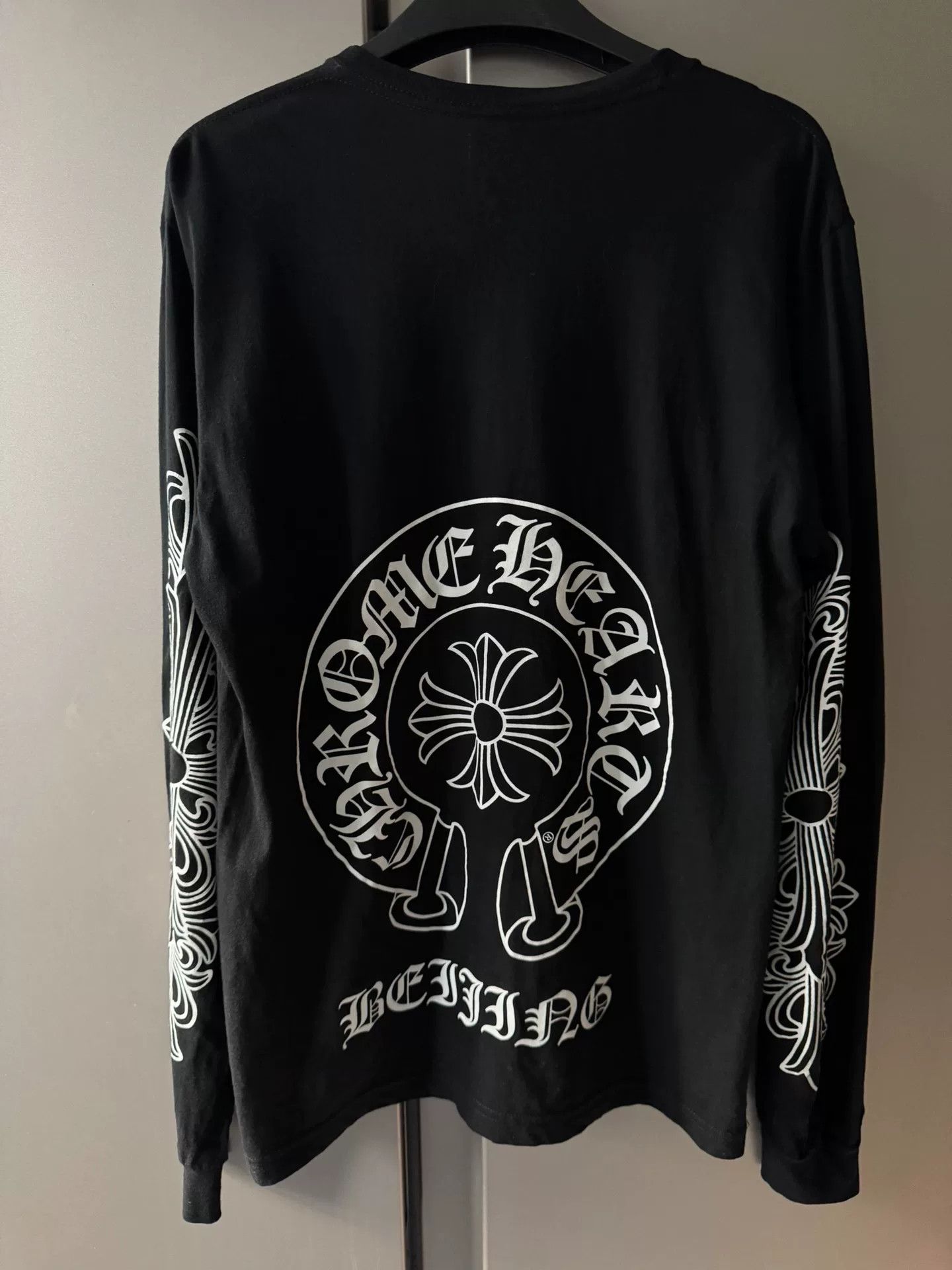 Chrome Hearts Chrome Hearts Beijing Limited Sweatshirt Size US M / EU 48-50 / 2 - 1 Thumbnail