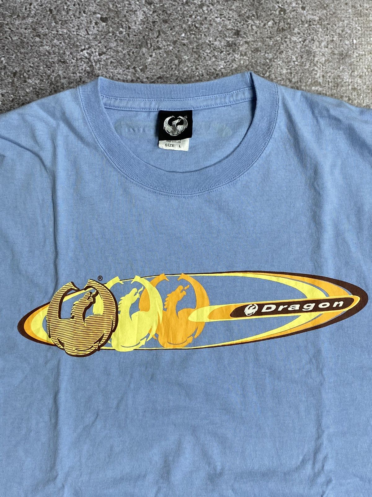 Hook-Ups Vintage Dragon skateboard t shirt Size US L / EU 52-54 / 3 - 3 Thumbnail