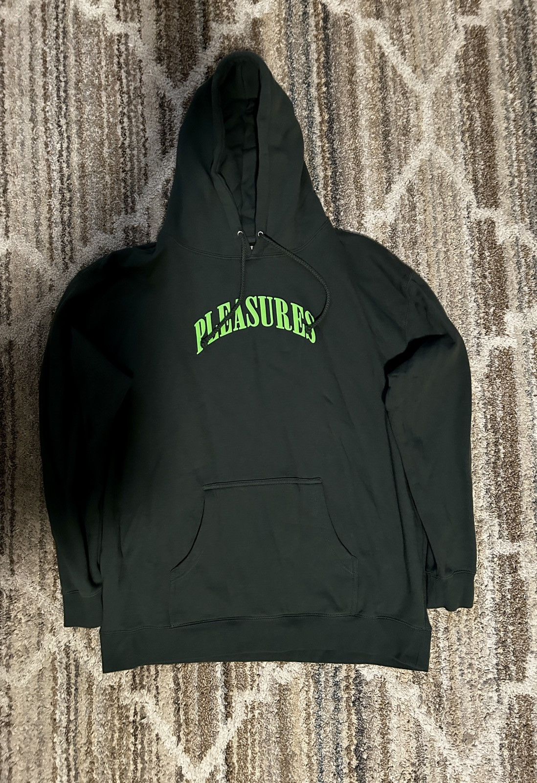 Pleasures Surprise Hoodie Green