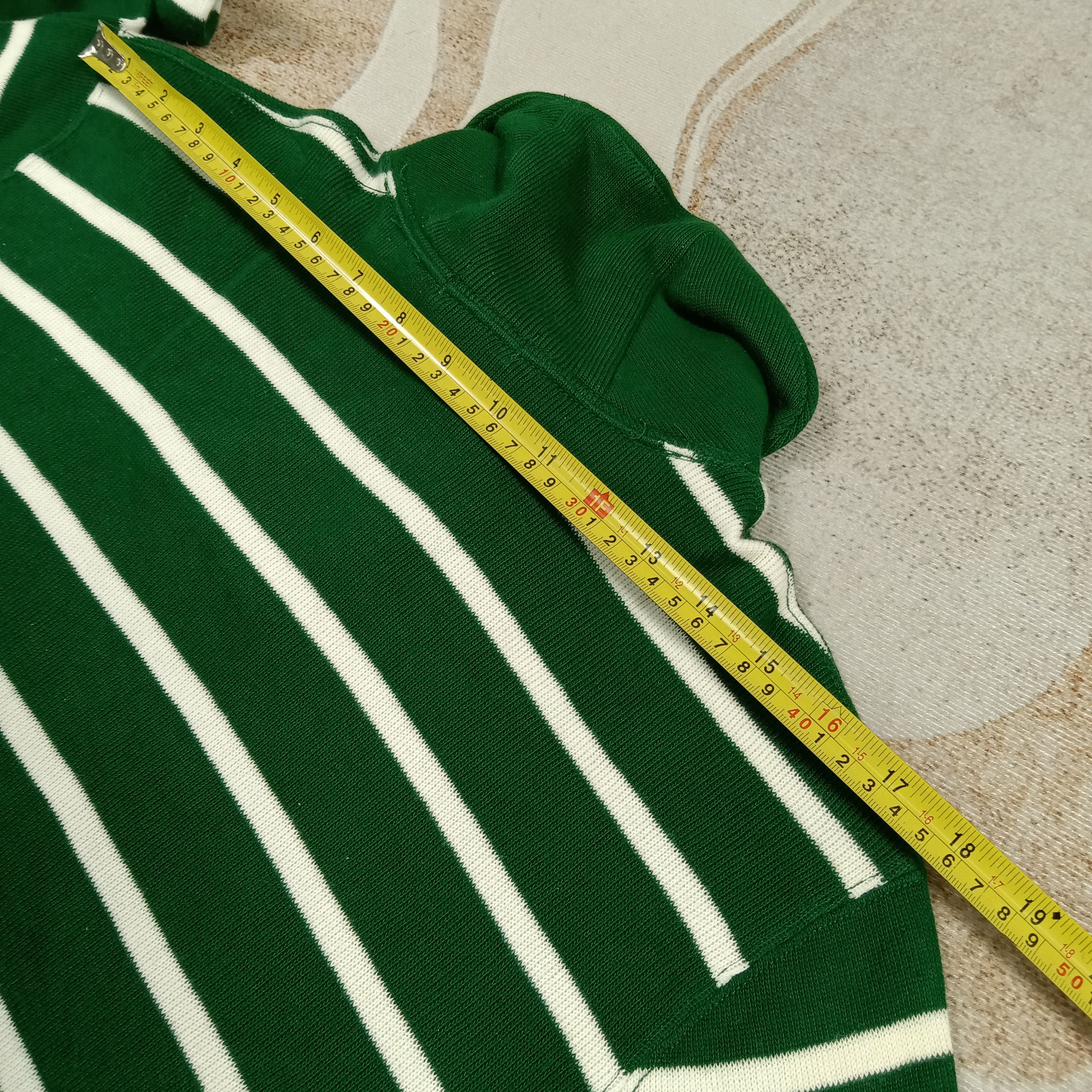 Ralph Lauren Polo Ralph Lauren American Stripe Collar Sweatshirt C287N15 Size US M / EU 48-50 / 2 - 5 Thumbnail
