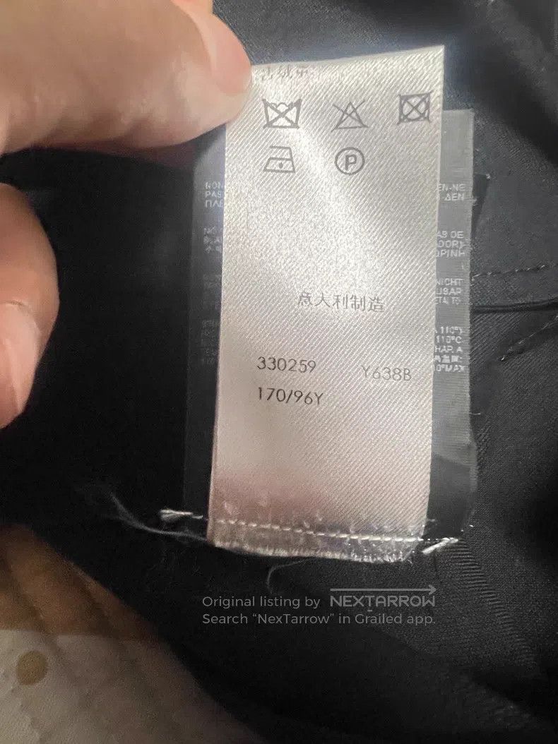 Saint Laurent Paris Saint Laurent Paris Slacks Size US 28 / EU 44 - 5 Thumbnail