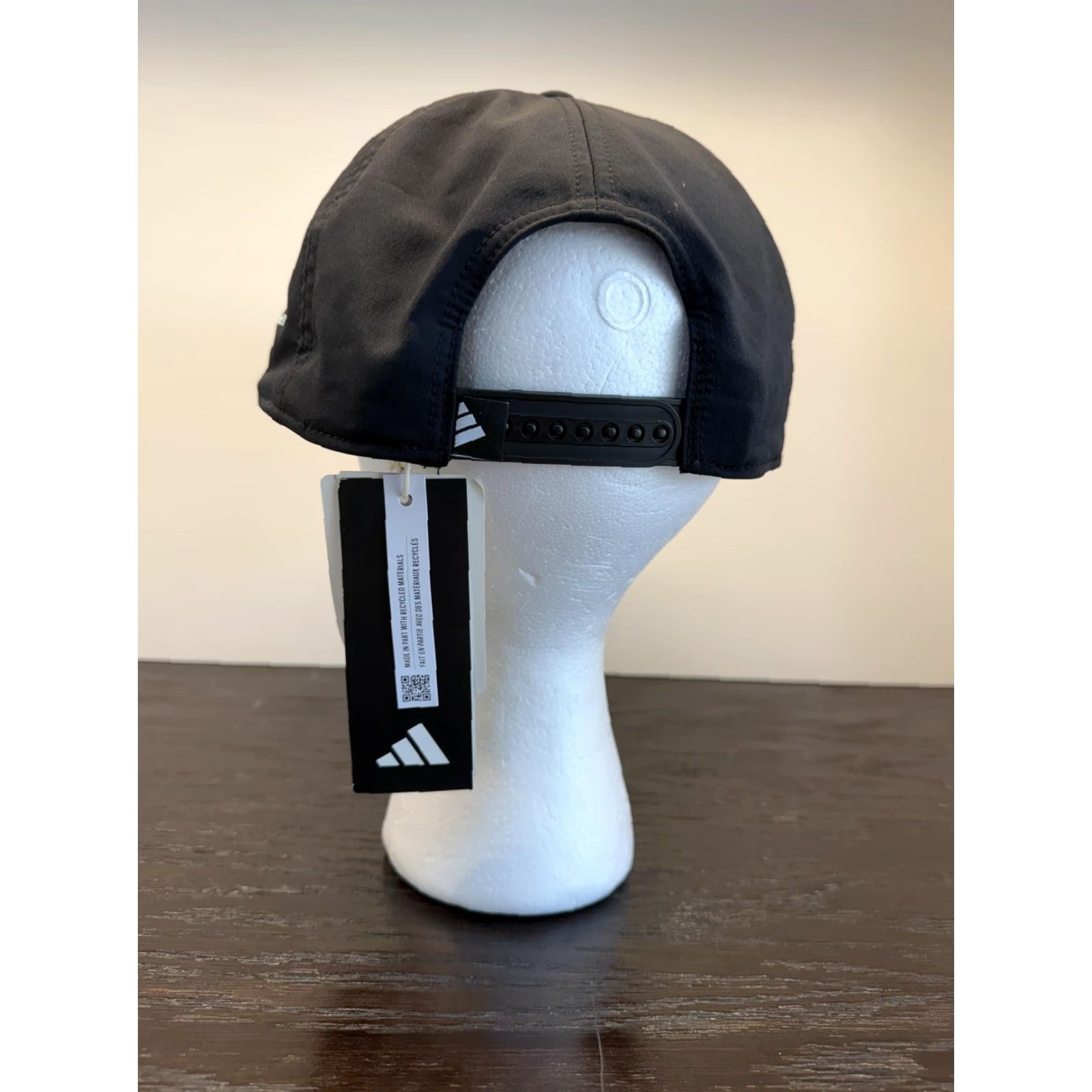 Adidas Adidas Hat Womens One Size Black Golf 5 Panel Snap Back Trump National Los Angeles Embroidered Logo Size ONE SIZE - 4 Thumbnail