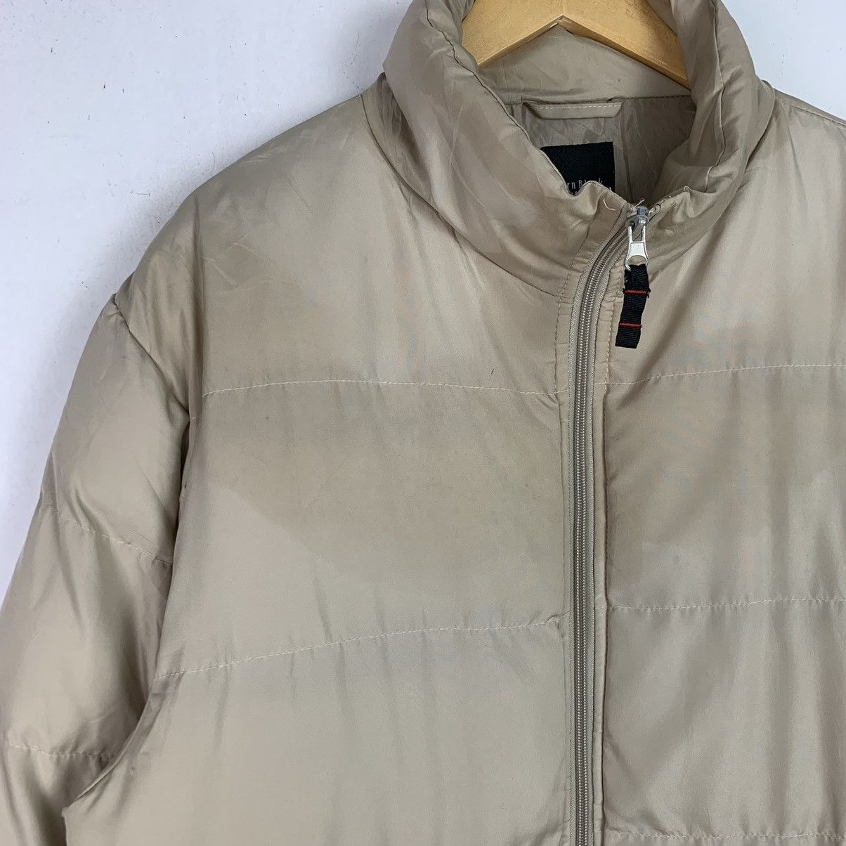 Japanese Brand × Vintage Barn Black Puffer Jacket Size US XL / EU 56 / 4 - 5 Thumbnail