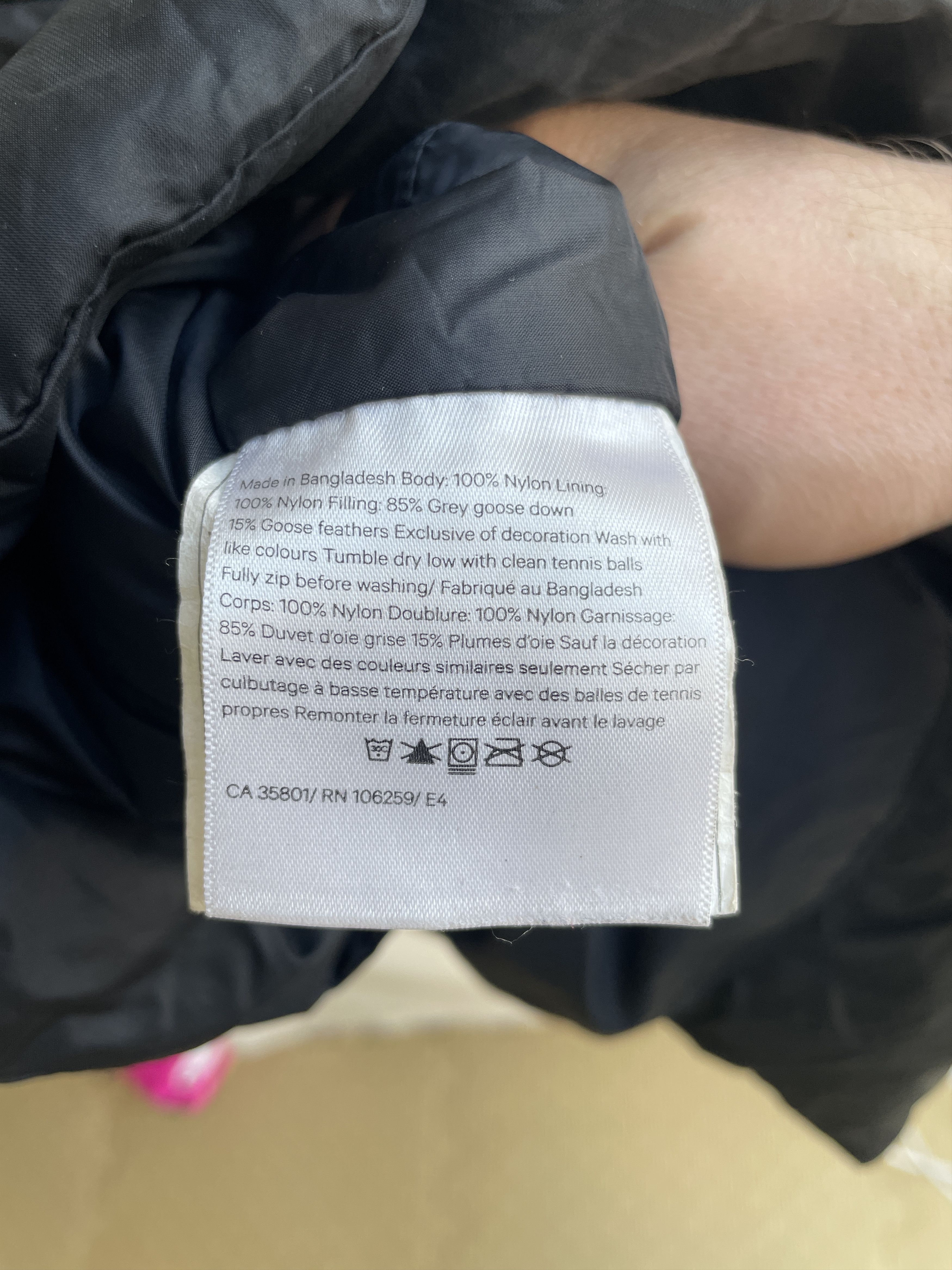 Lululemon Lululemon All Days Puffer Down Black Womens Vest Size M / US 6-8 / IT 42-44 - 9 Thumbnail