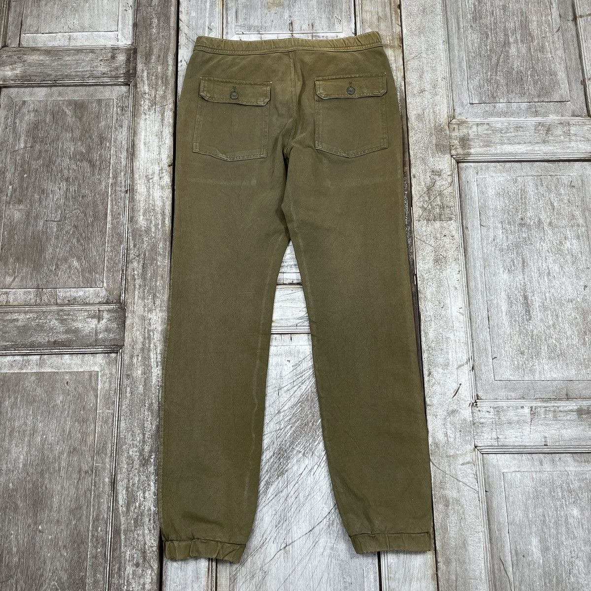 Japanese Brand × Vintage Vintage Back Number Bush Sweat pants Size US 30 / EU 46 - 2 Thumbnail