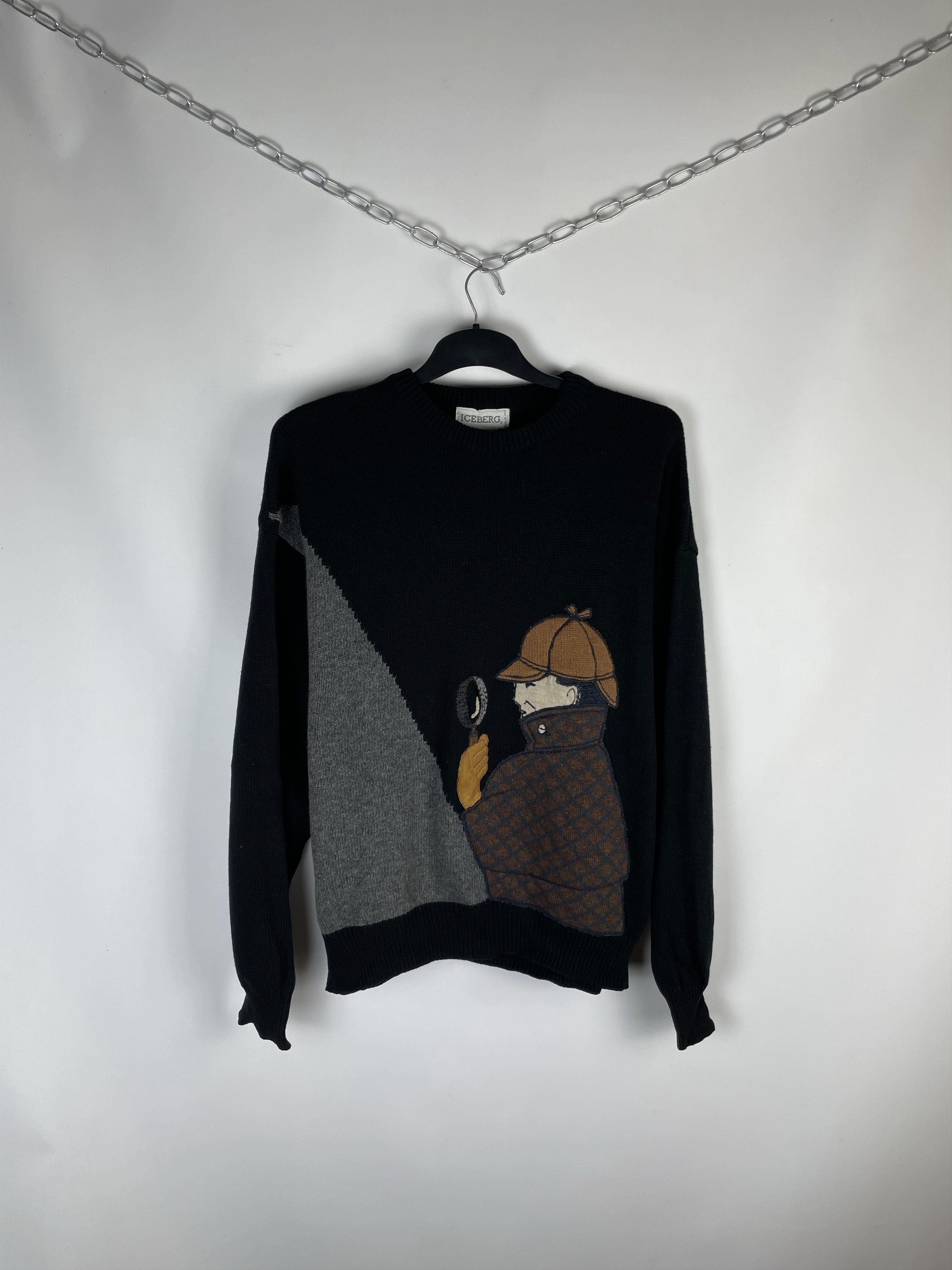 Iceberg × Vintage Iceberg History Tom & Jerry sweater (XL) | Grailed