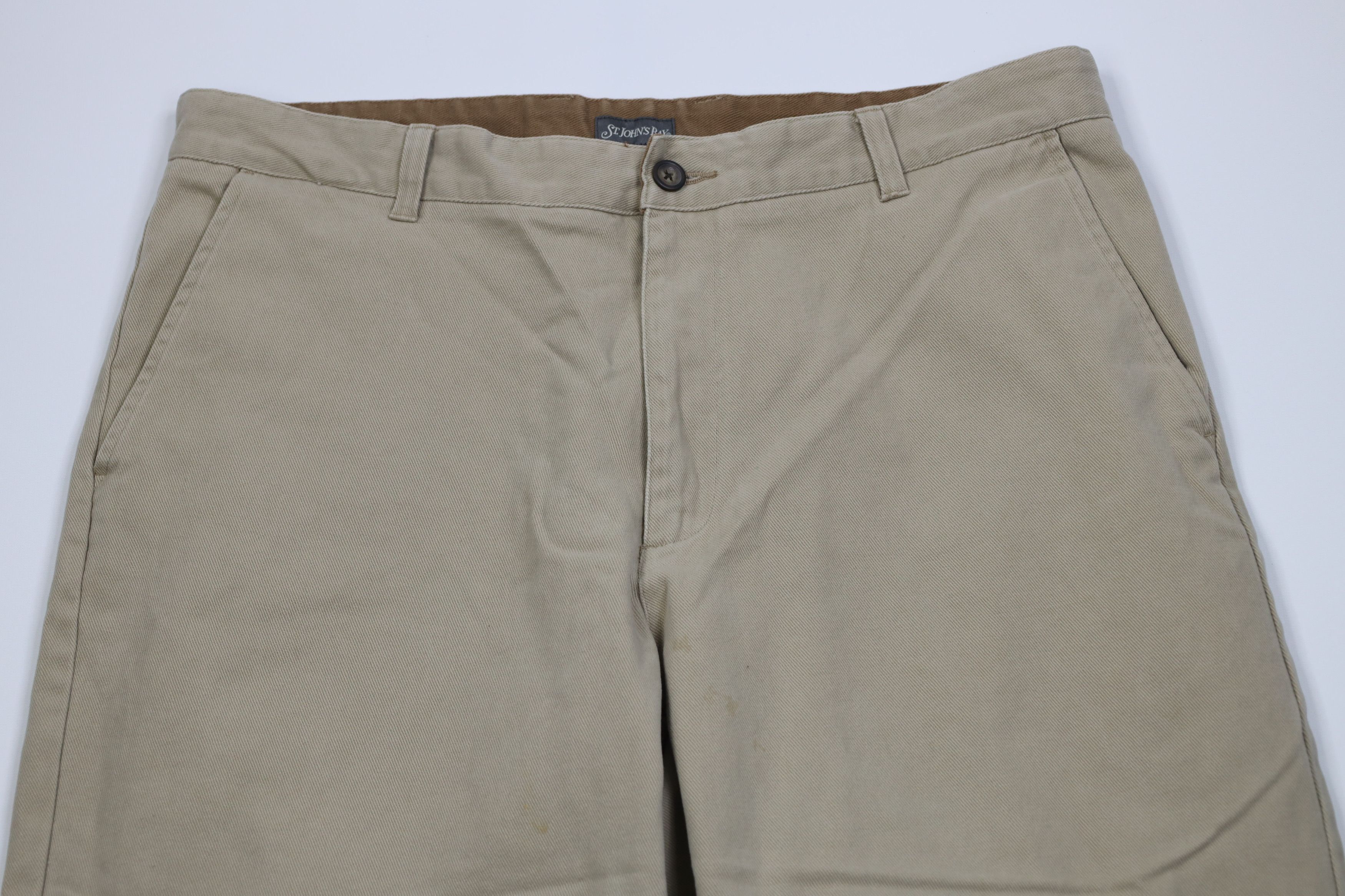 Vintage Vintage 90s Streetwear Heavyweight Twill Wide Leg Pants Size US 38 / EU 54 - 2 Thumbnail