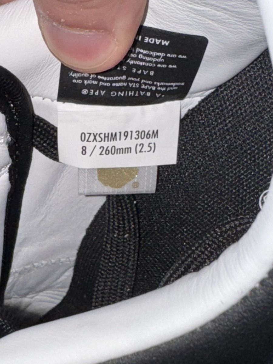 Bape BAPESTA OS Size US 8 / EU 41 - 8 Thumbnail