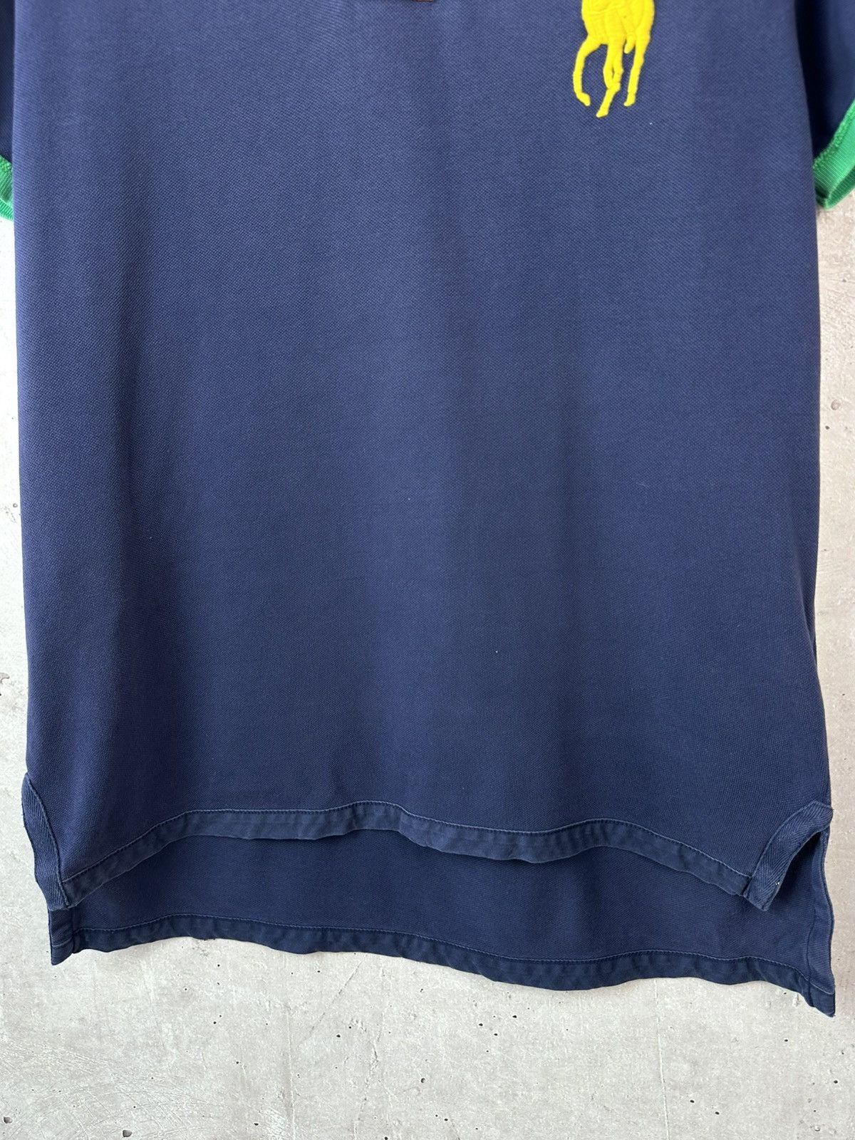 Polo Ralph Lauren Vintage Ralph Lauren Custom Fit Quarter Zip Men’s Polo Size US M / EU 48-50 / 2 - 10 Thumbnail