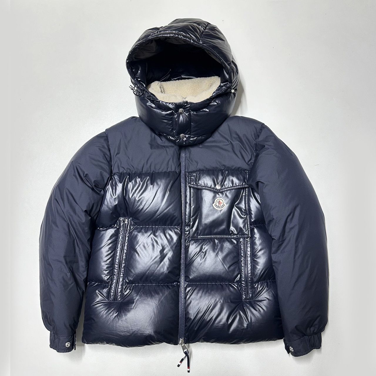 Moncler Moncler Bayuda size 2 Medium mens puffer jacket navy Grailed