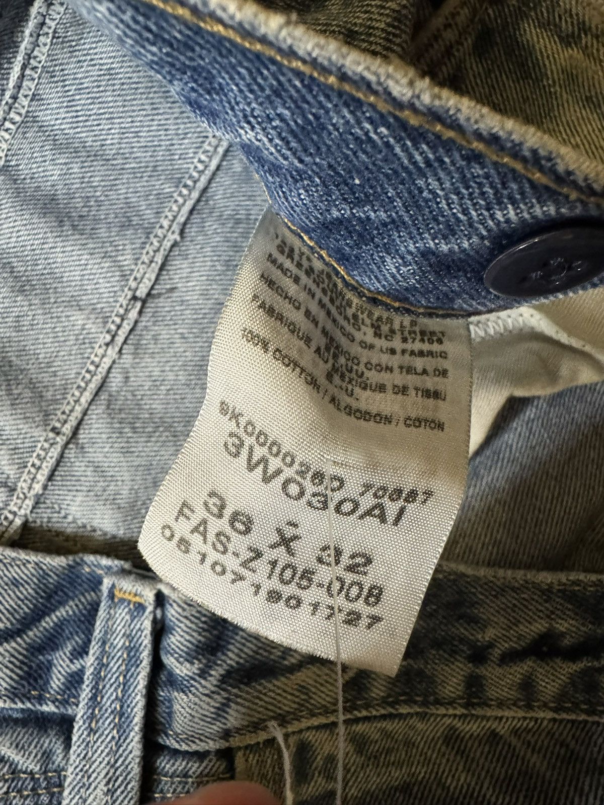 Wrangler Denim Wrangler Double Knees Size US 36 / EU 52 - 2 Thumbnail