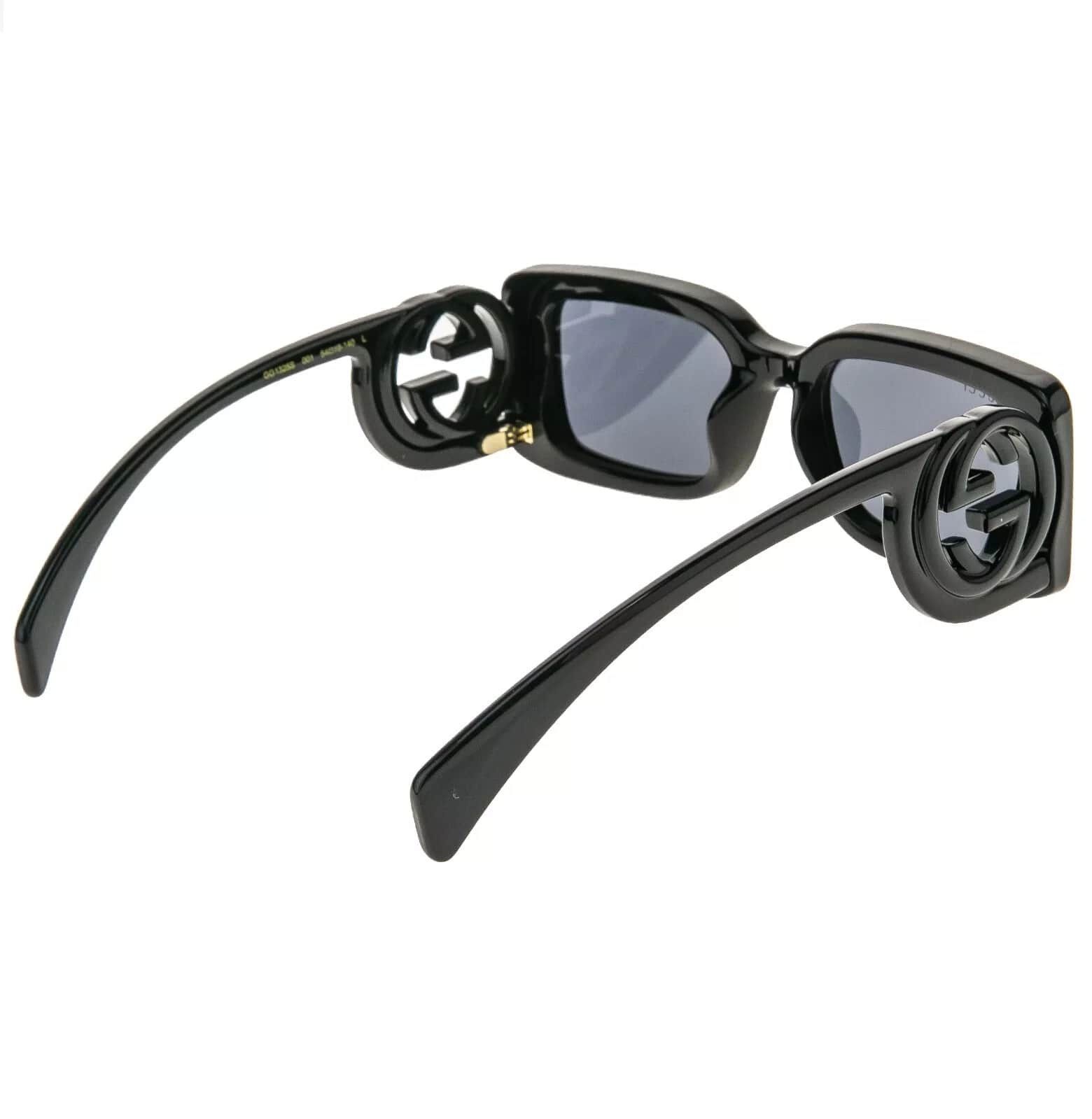 Gucci GUCCI Couture 1325 Black GG Logo 001 Narrow Fashion GG1325S Size ONE SIZE - 6 Thumbnail