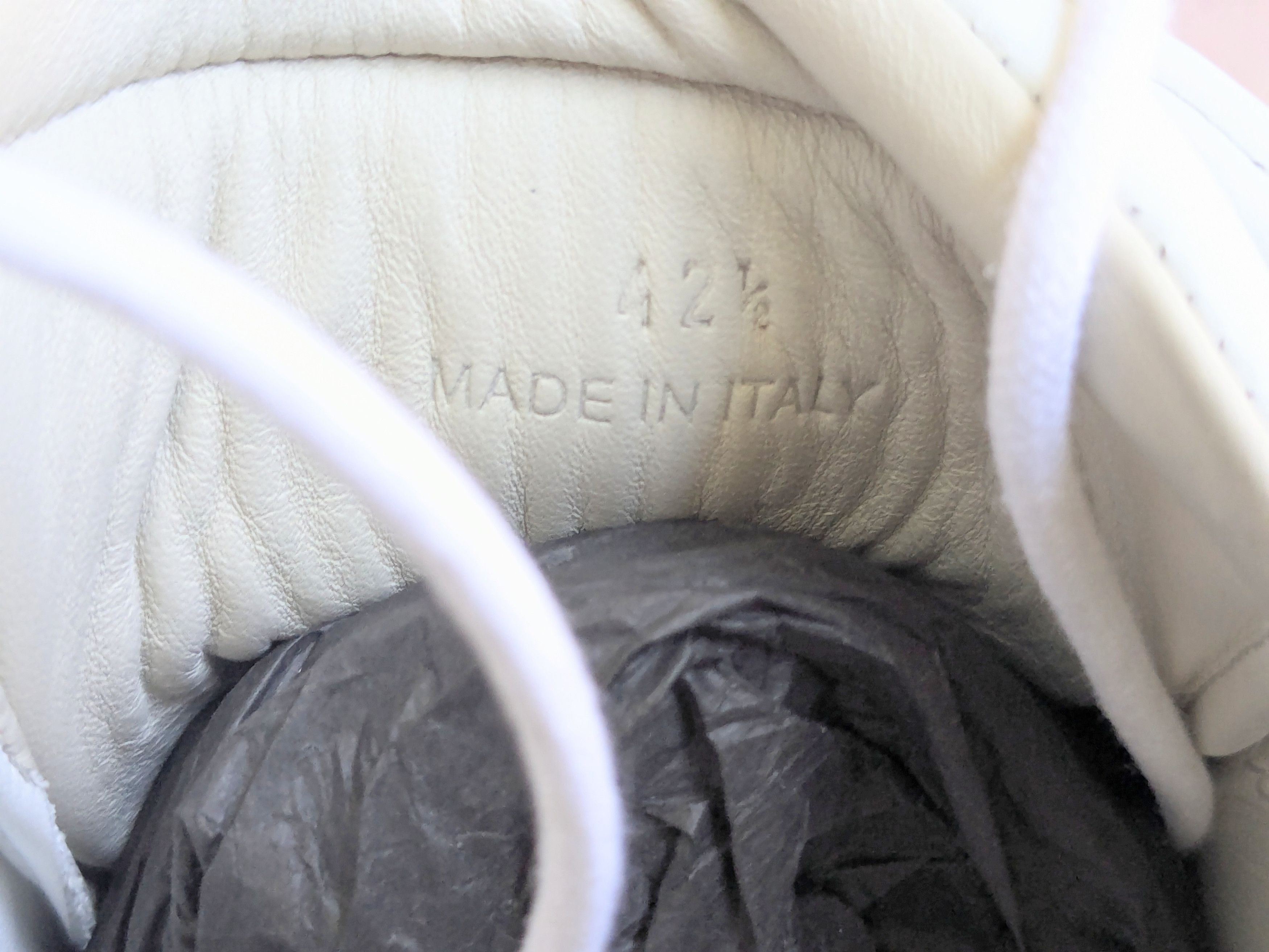 Maison Margiela Maison Margiela Future White Low 9.5 42.5 Leather Size US 9.5 / EU 42-43 - 3 Thumbnail
