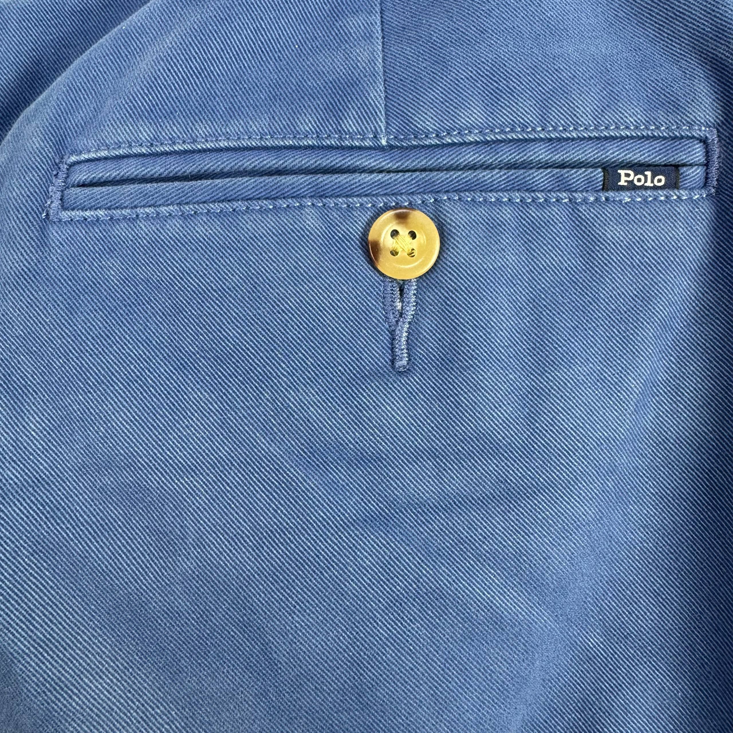 Polo Ralph Lauren Polo Ralph Lauren Chino Pants Blue Mens W33 L32 Size M Size US 34 / EU 50 - 8 Thumbnail
