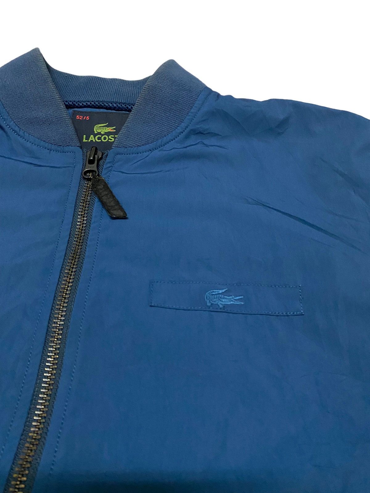 LACOSTE Ma-1 Style Zipper Jacket (C1)