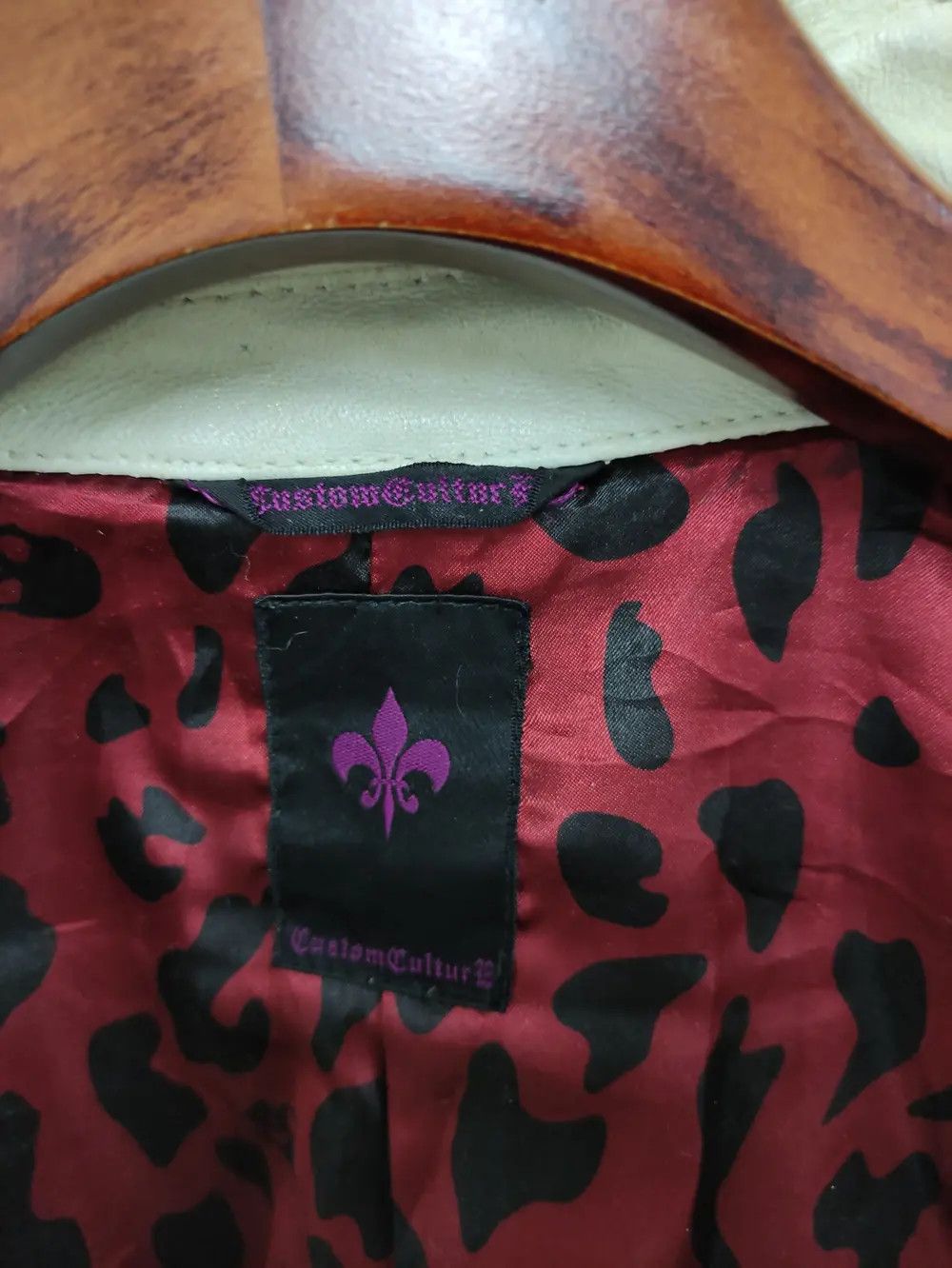 Leather CUSTOM CULTURE VINTAGE RIDER LEATHER JACKET Size US S / EU 44-46 / 1 - 9 Thumbnail