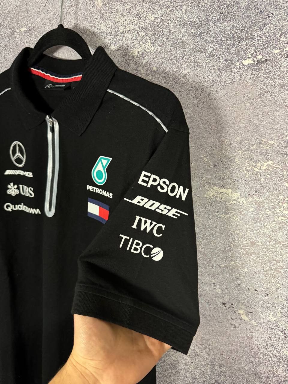 Formula 1 × Mercedes-Benz Petronas AMG Mercedes-Benz Racing Team Polos TH Size US L / EU 52-54 / 3 - 9 Thumbnail