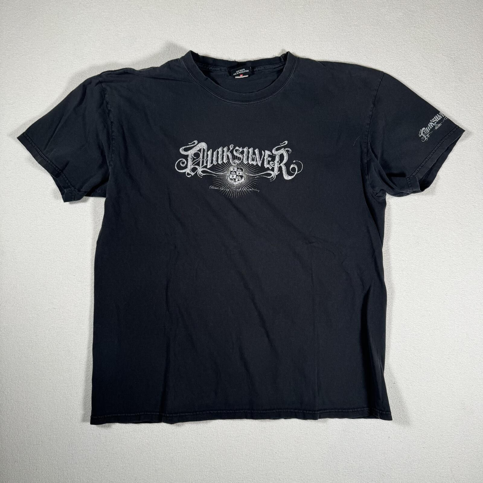 Quicksilver Vintage Y2K QuickSilver Surfing Spell Out Tee Size US L / EU 52-54 / 3 - 1 Thumbnail