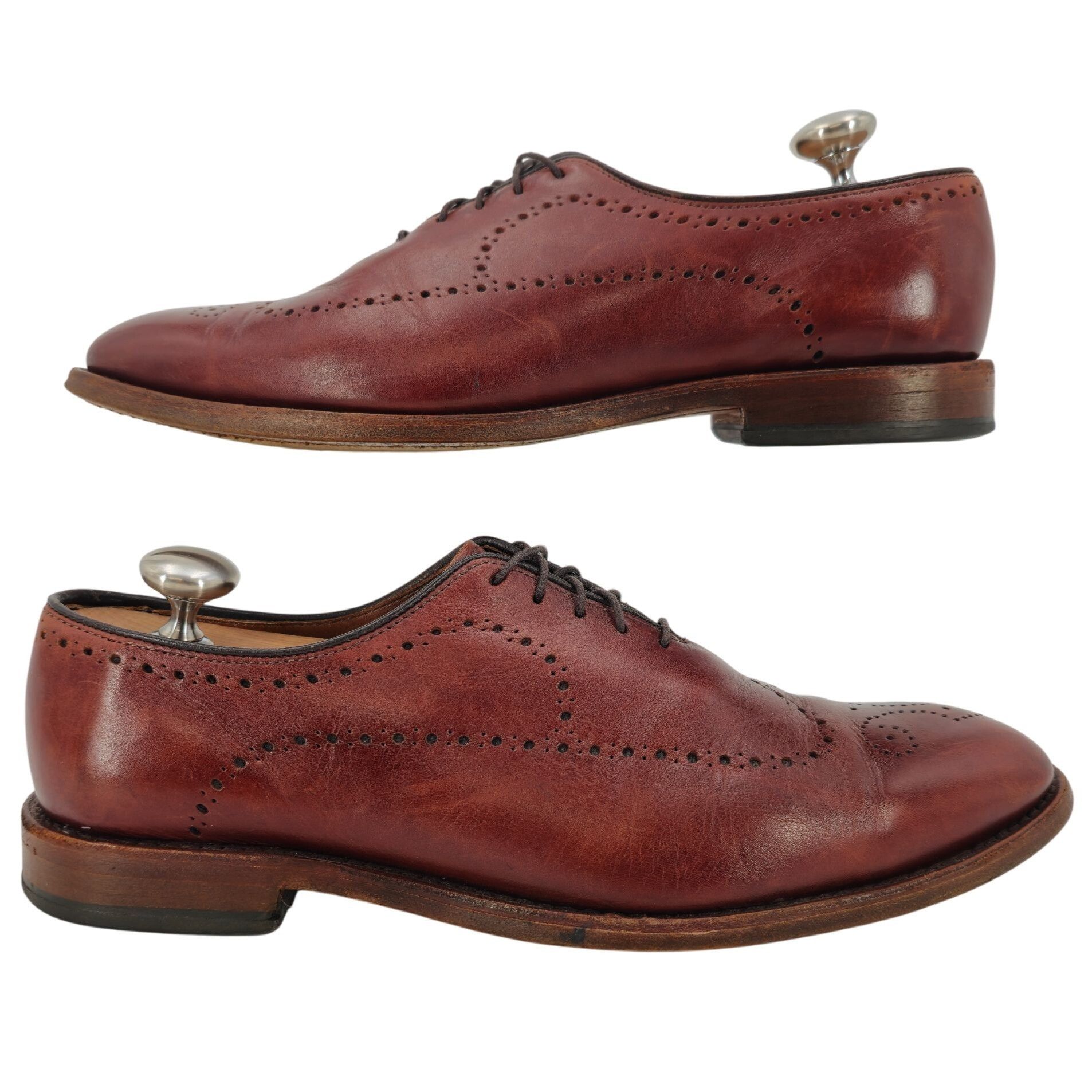Allen Edmonds Allen Edmonds Fairfax Dress Shoes Mens size 8 Brown Leather Size US 8 / EU 41 - 8 Thumbnail