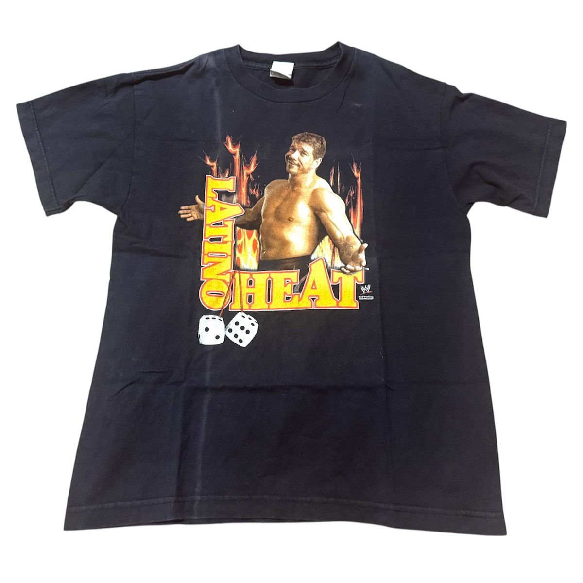 Vintage VINTAGE 00s WWE Eddie Guerrero T Shirt Y2K Size US S / EU 44-46 / 1 - 1 Thumbnail