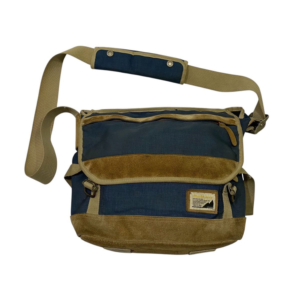 MasterPiece Japanese brand X Masterpiece leather croasbody mspc bag Size ONE SIZE - 3 Thumbnail