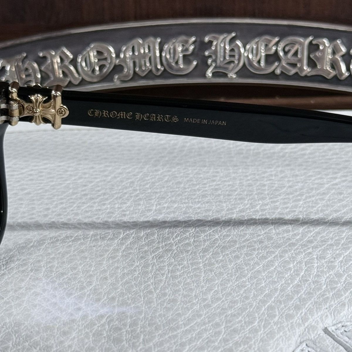 Chrome Hearts Chrome Hearts VAGILANTE Glasses Size ONE SIZE - 7 Thumbnail