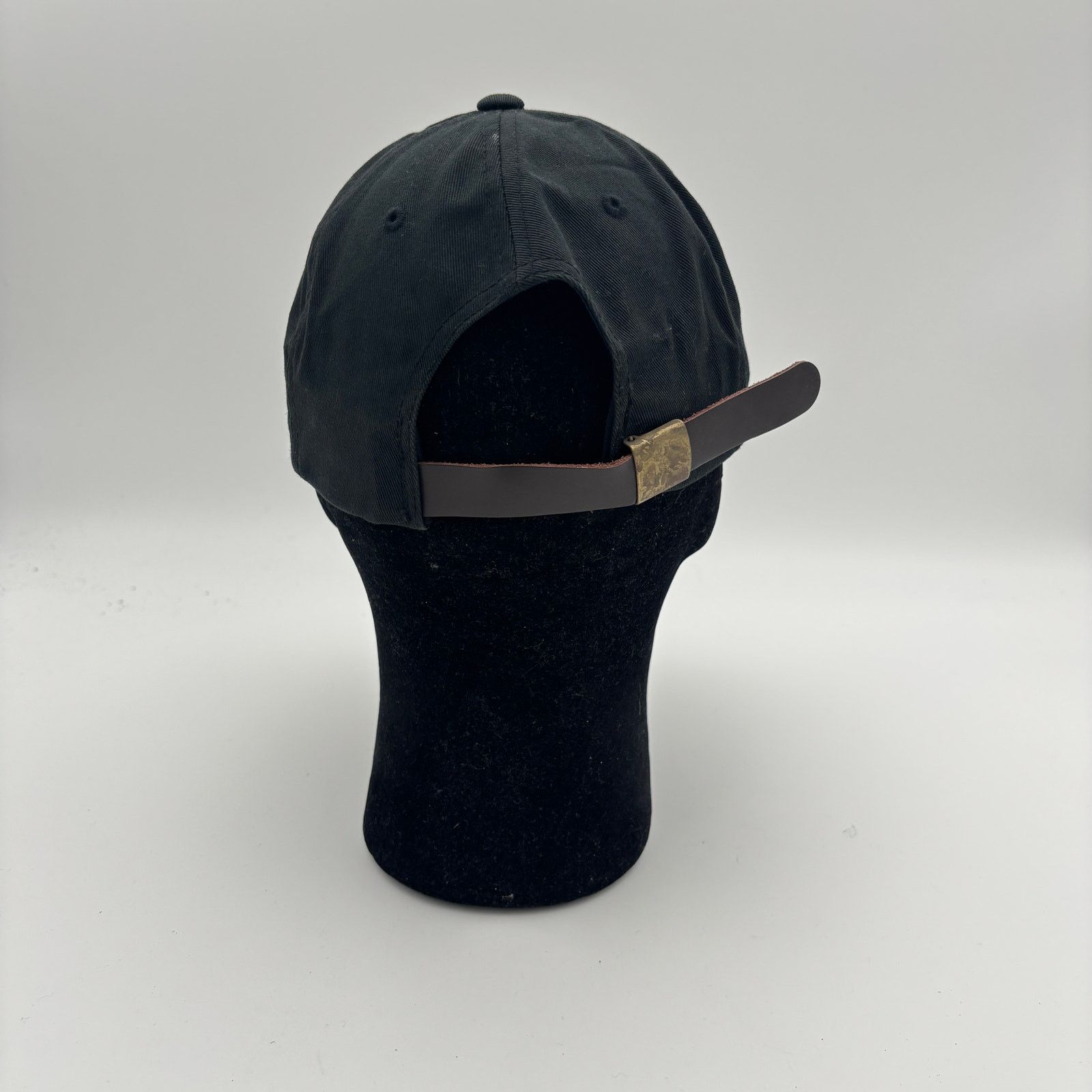 Rare Stussy Mini SS Suede Visor Cap Adjustable Strapback