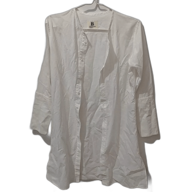 Yohji Yamamoto Yohji Yamamoto Long Sleeve Shirt Size US M / EU 48-50 / 2 - 1 Thumbnail