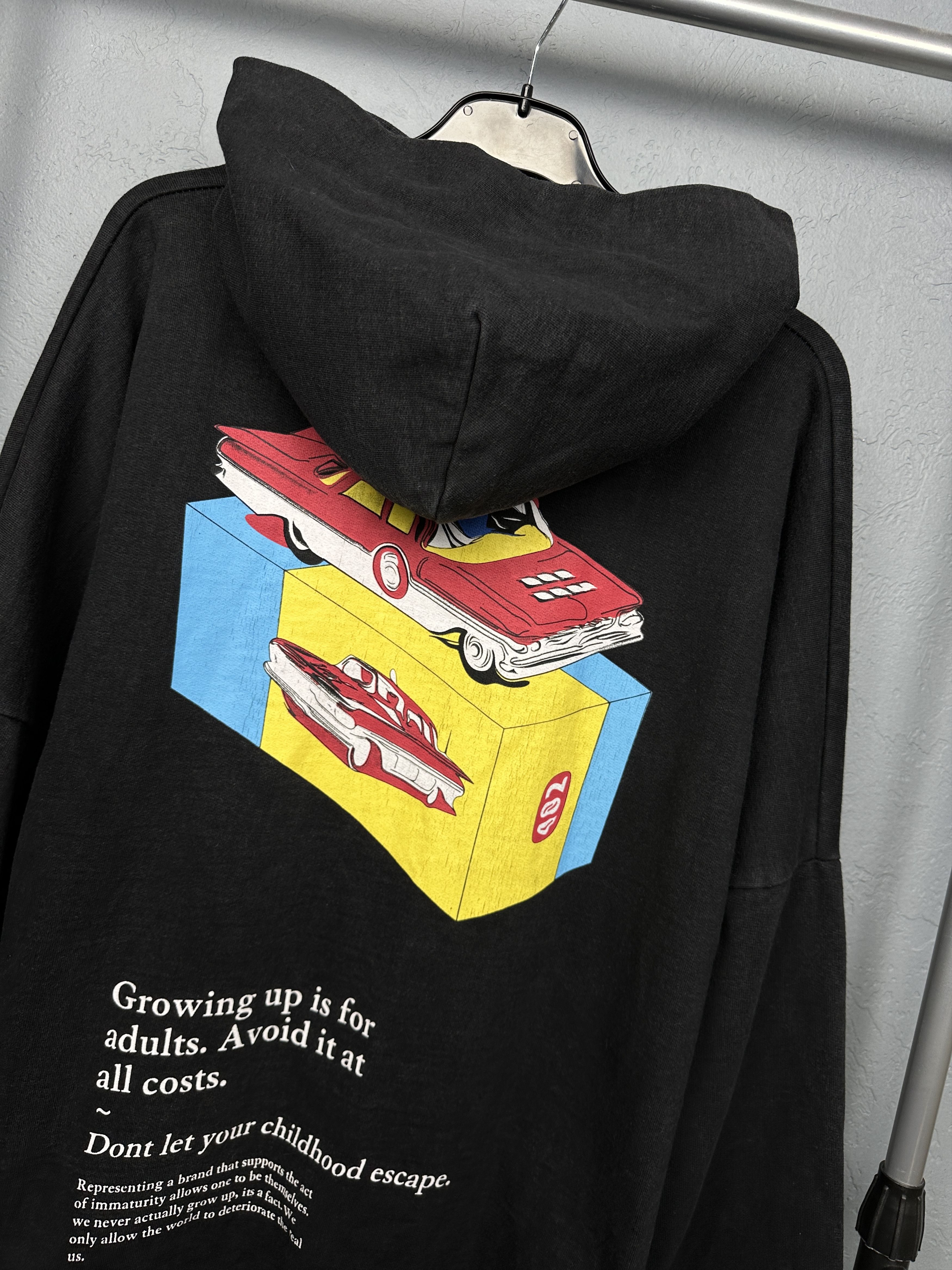 CHILDS Childish Theme Park Oversized Hoodie Y2K Size US M / EU 48-50 / 2 - 7 Thumbnail