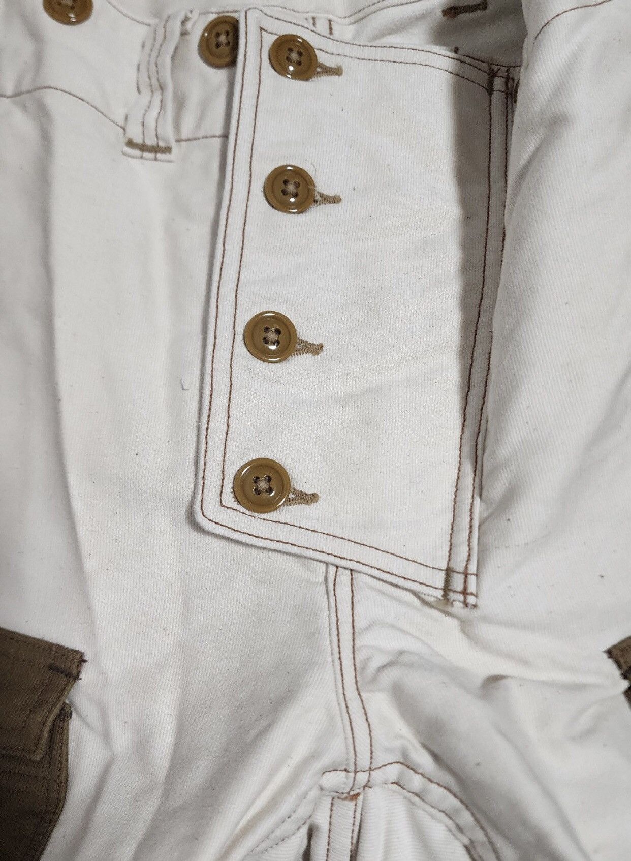 Freewheelers Freewheelers S-3 FLYING TROUSERS duty twill flight pants Size US 30 / EU 46 - 6 Thumbnail